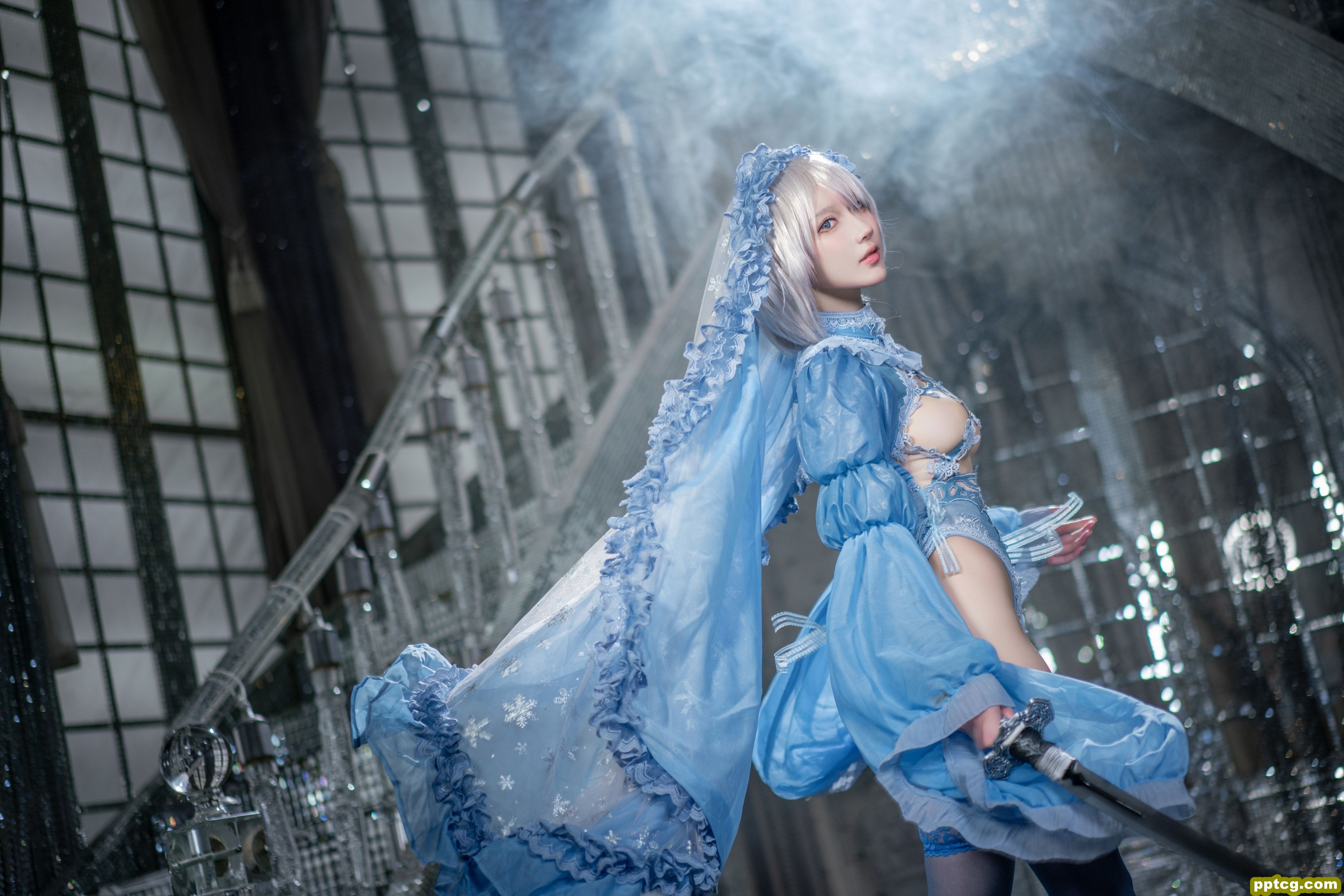阿包 冰雪2B
