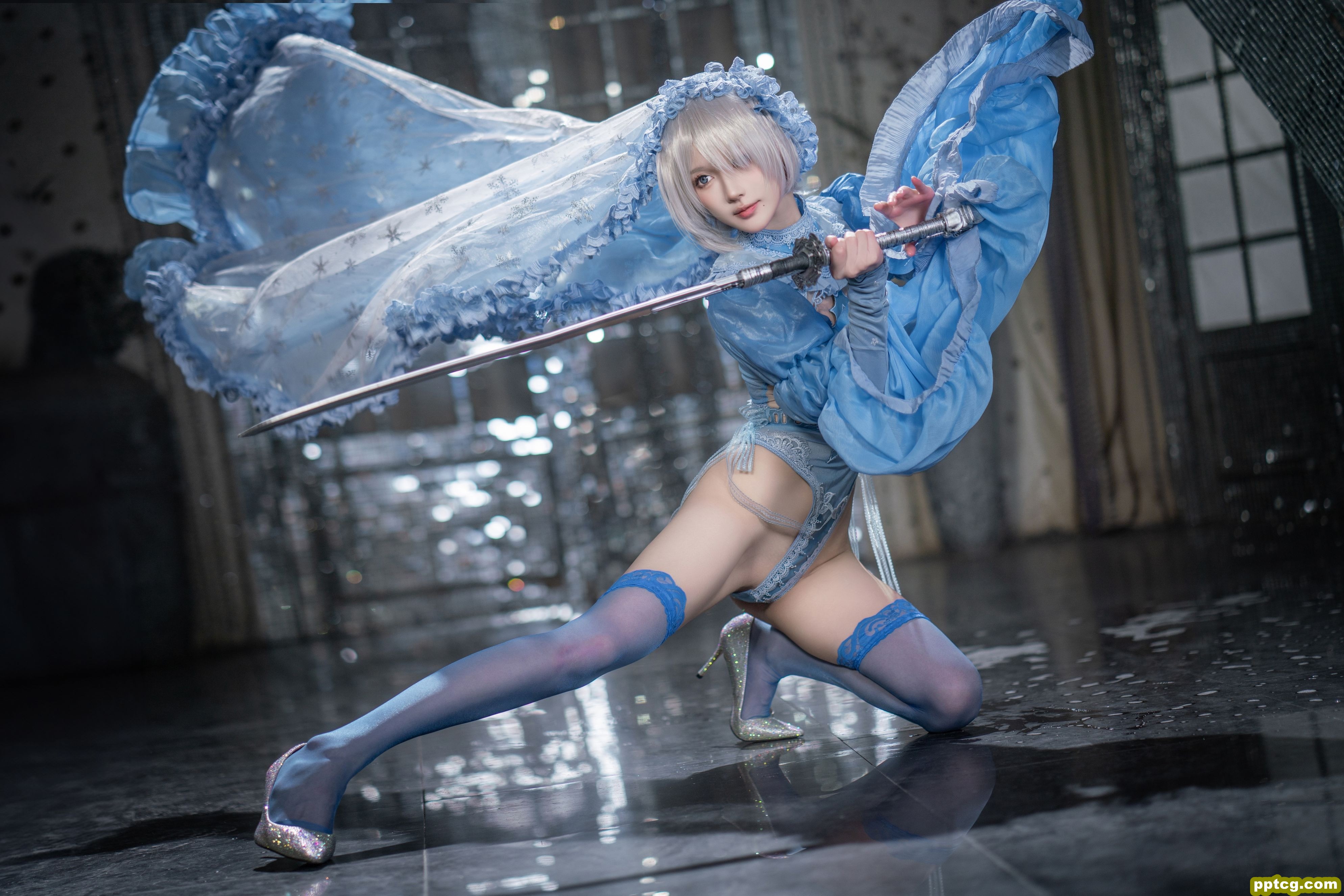 阿包 冰雪2B