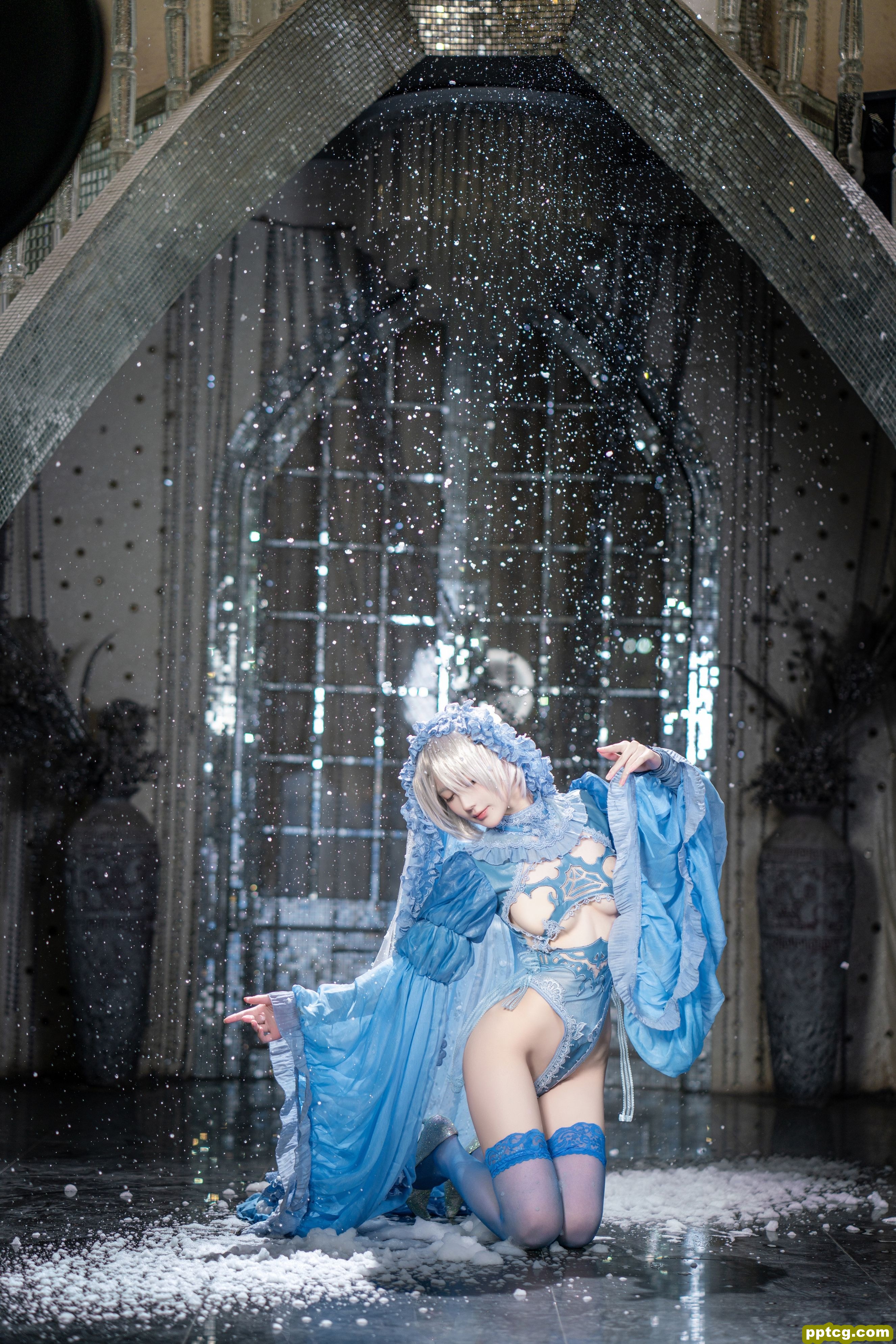 阿包 冰雪2B