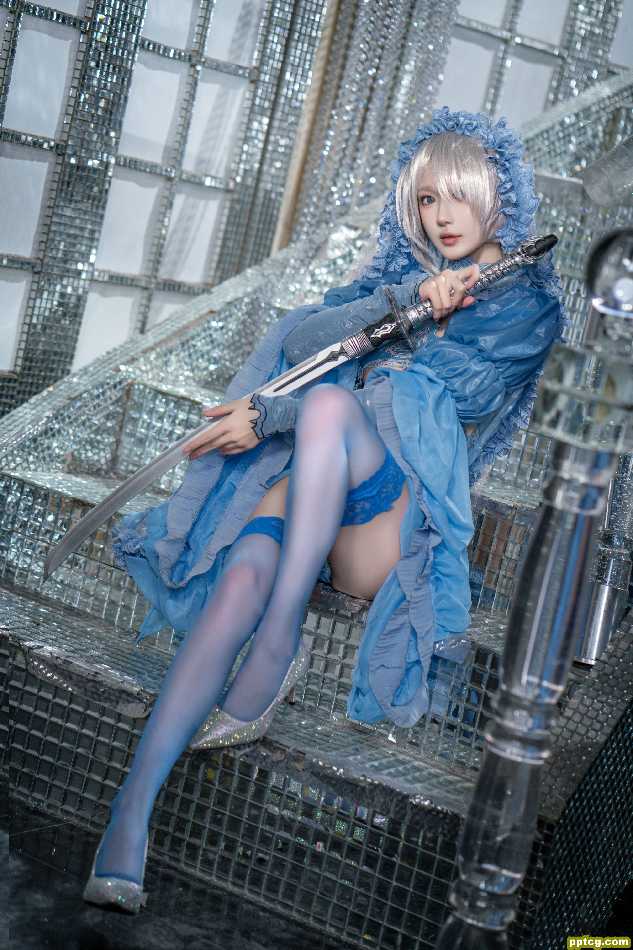 阿包 冰雪2B