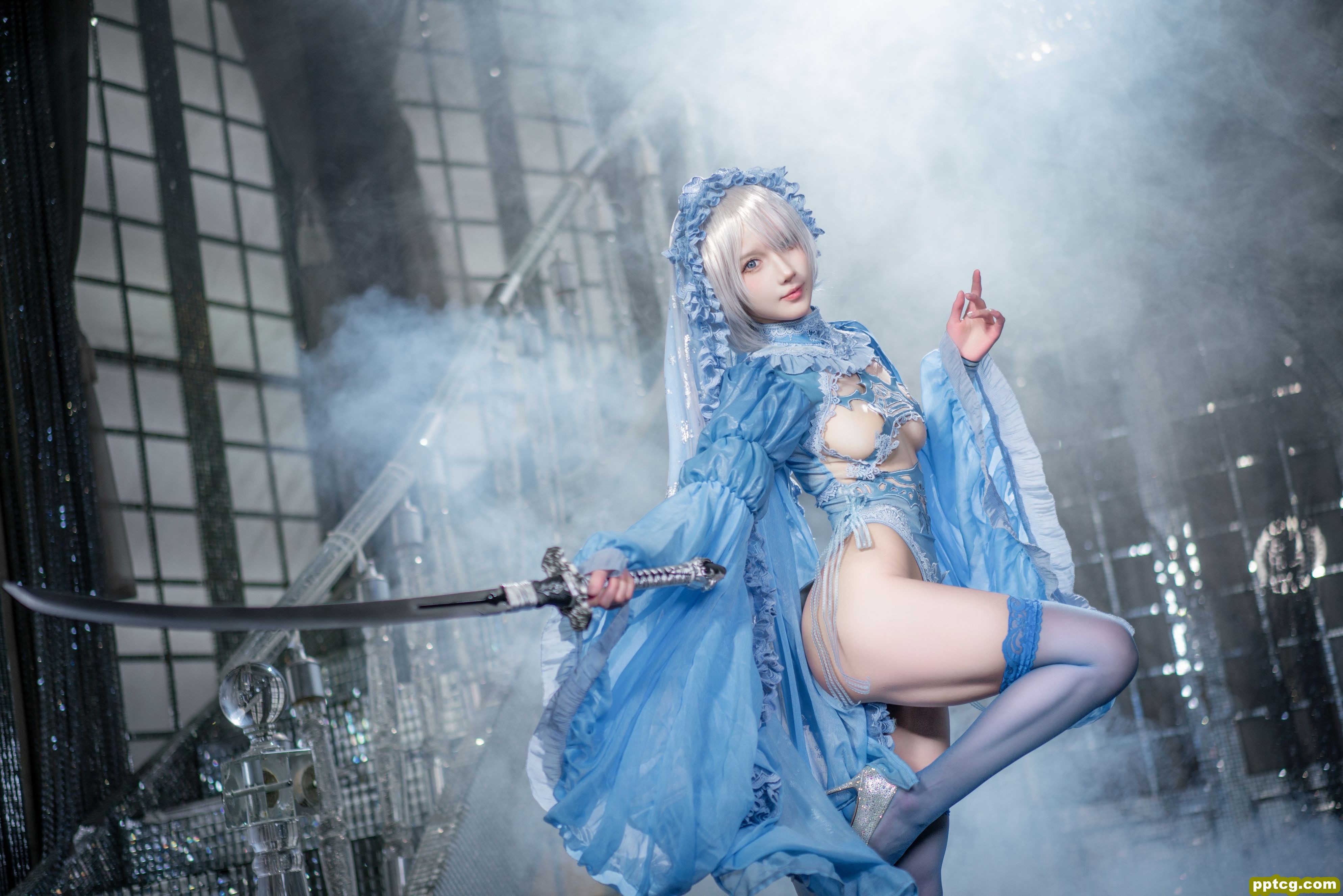 阿包 冰雪2B