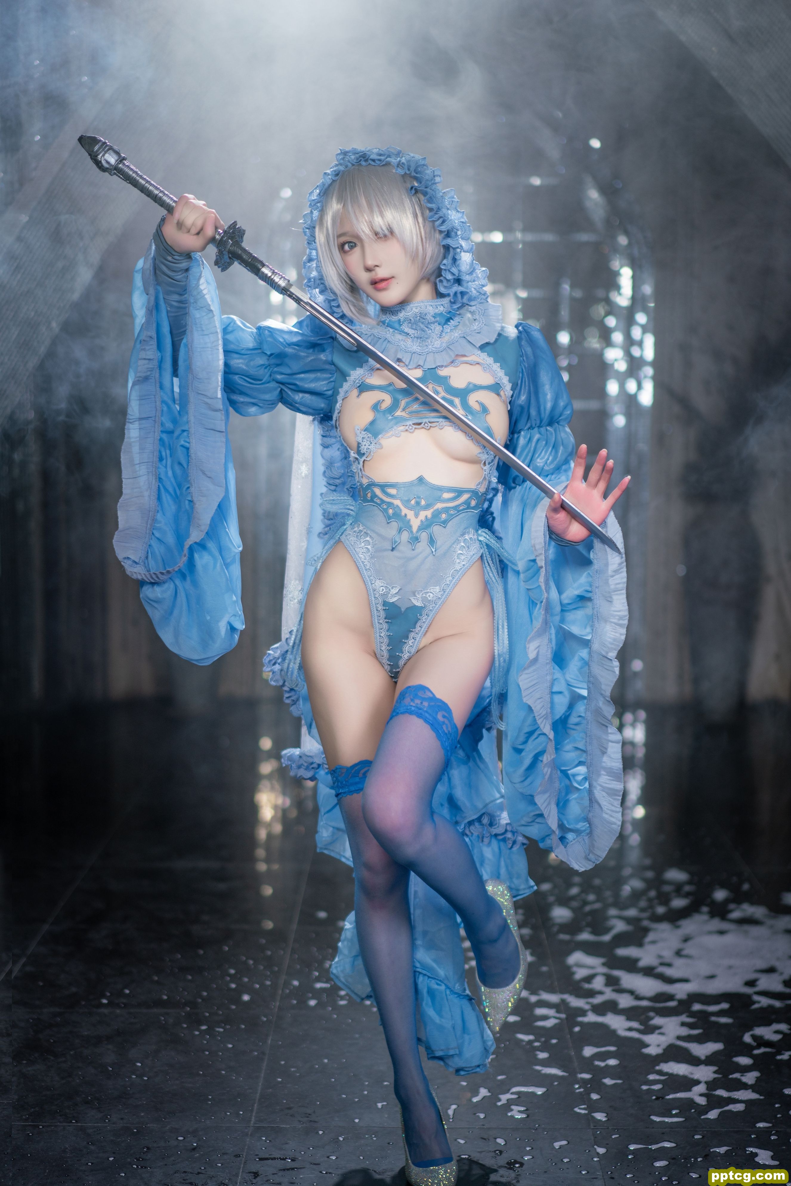 阿包 冰雪2B