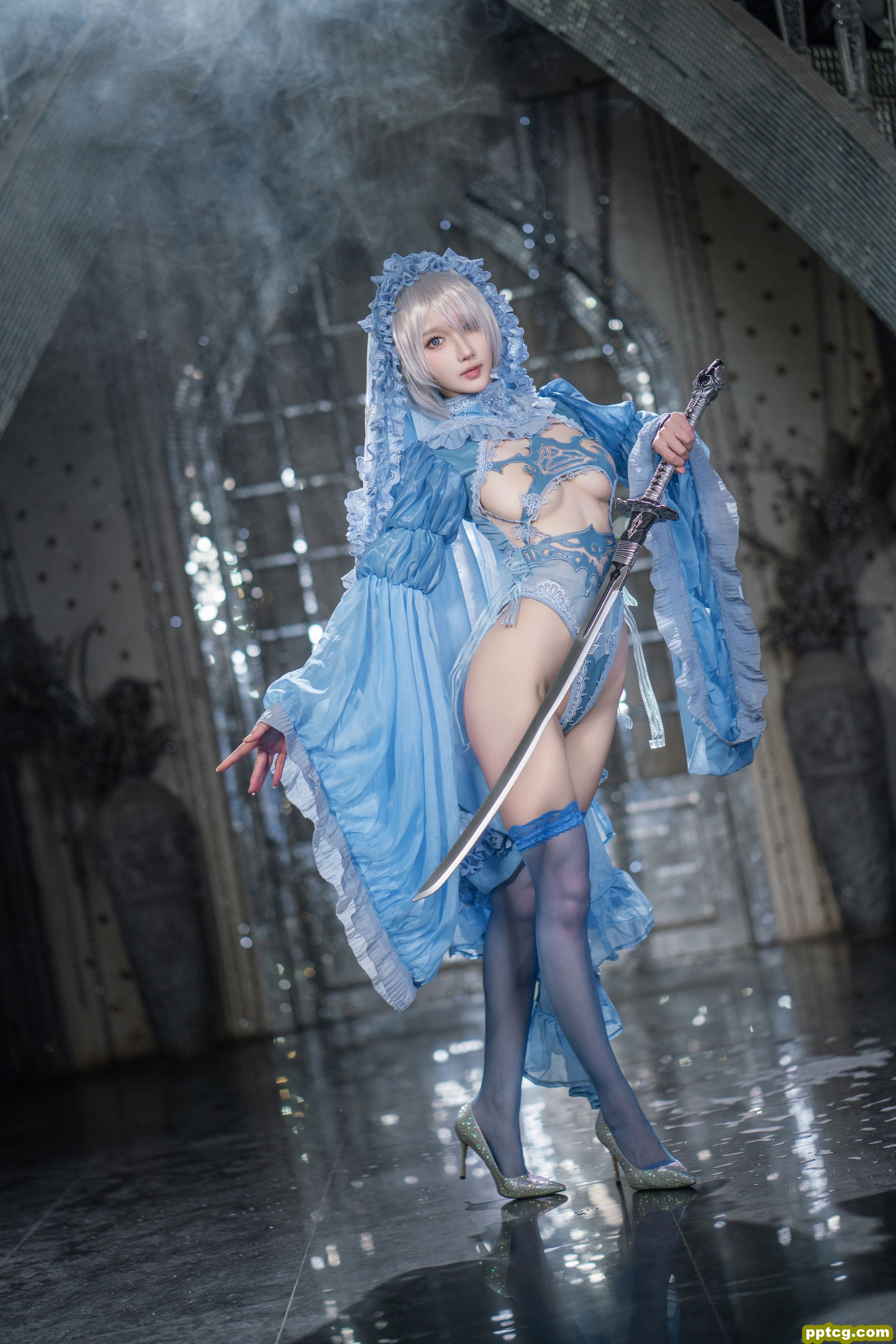 阿包 冰雪2B