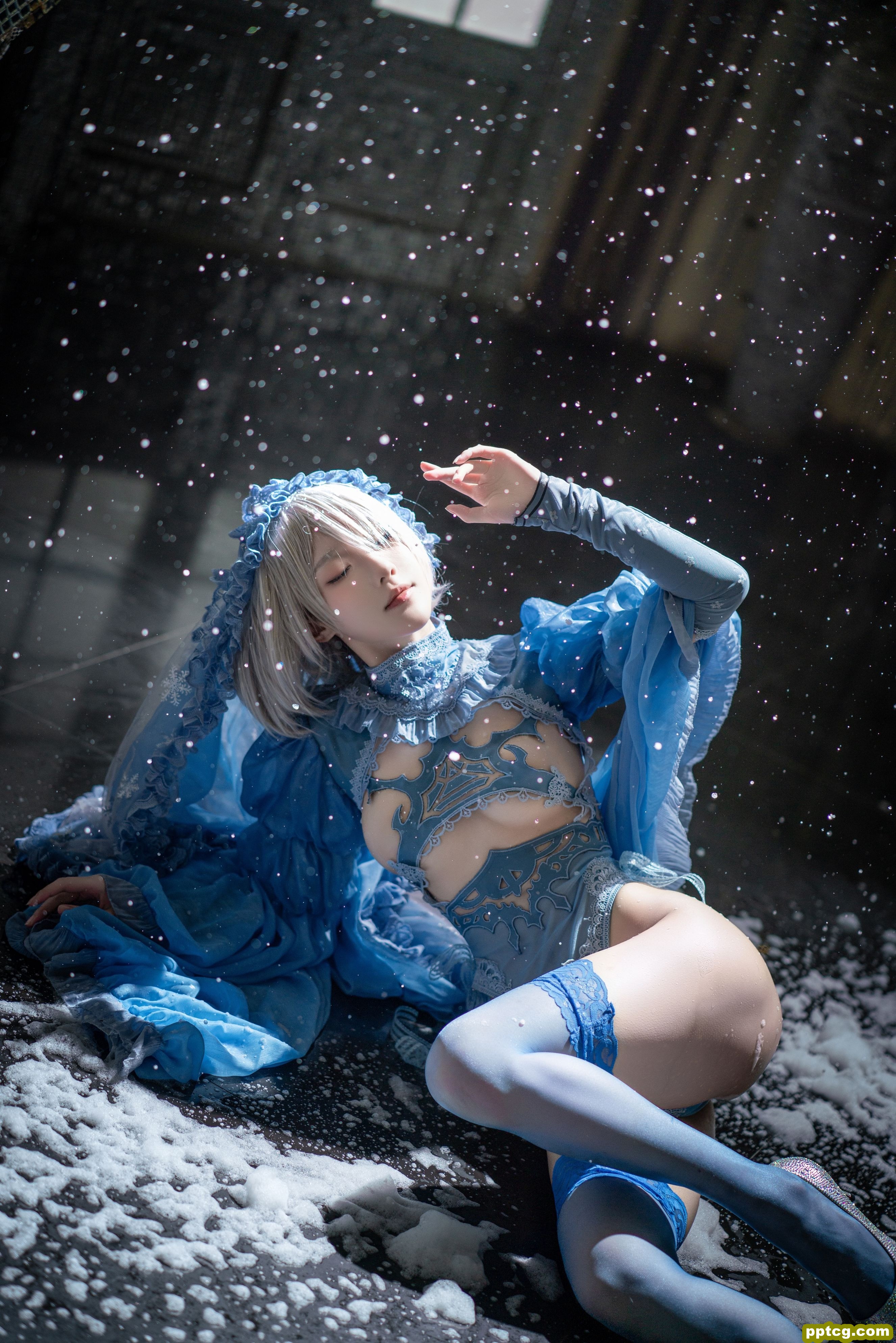 阿包 冰雪2B