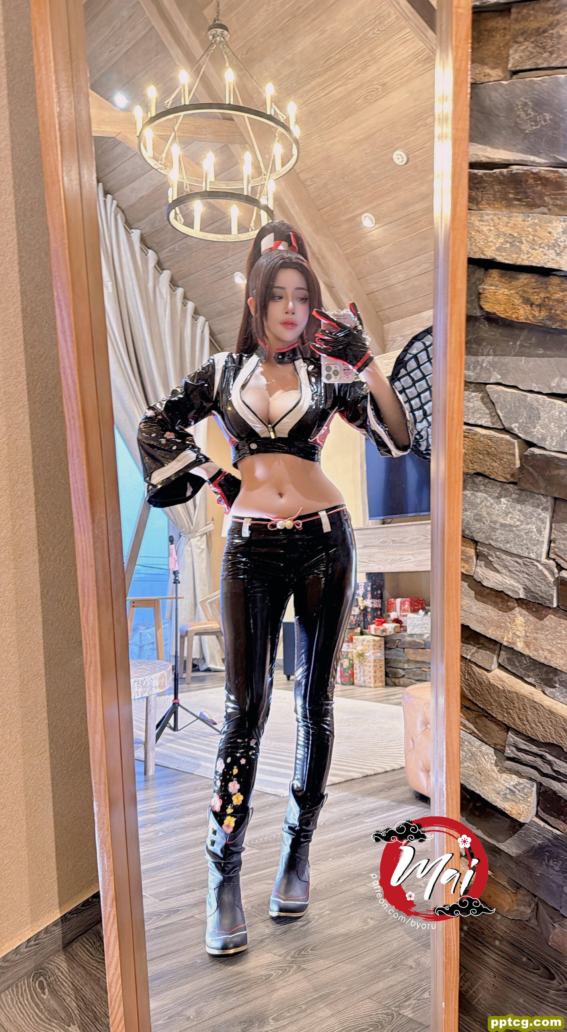 Byoru   Mai OG black outfit