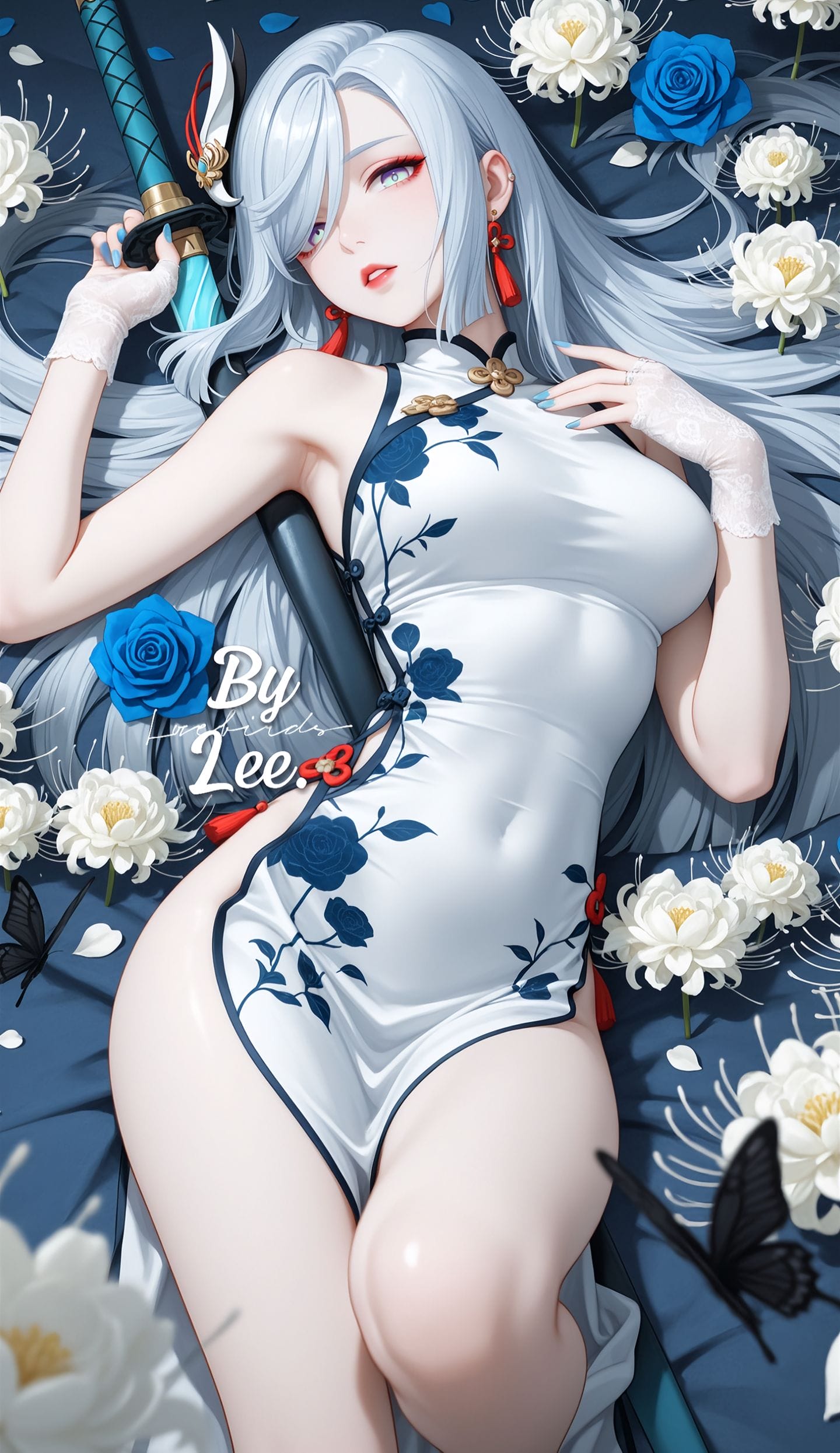 原神，启动。嗯嗯 二创 神里绫华 雷电将军-皮皮兔动漫