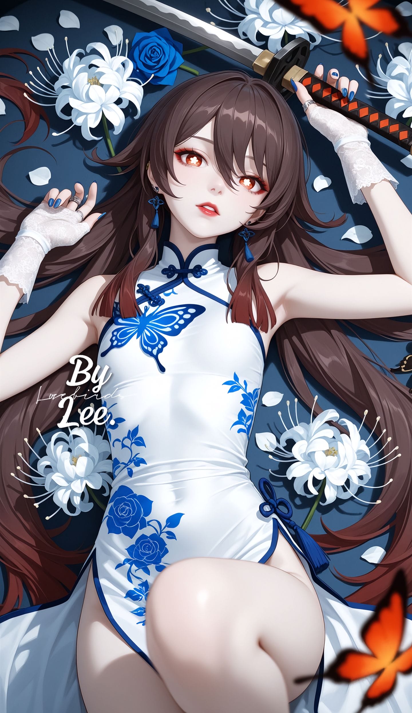 原神，启动。嗯嗯 二创 神里绫华 雷电将军