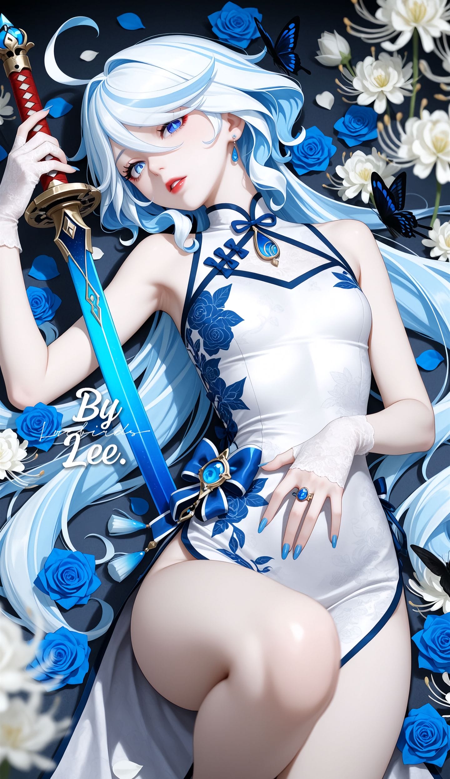 原神，启动。嗯嗯 二创 神里绫华 雷电将军