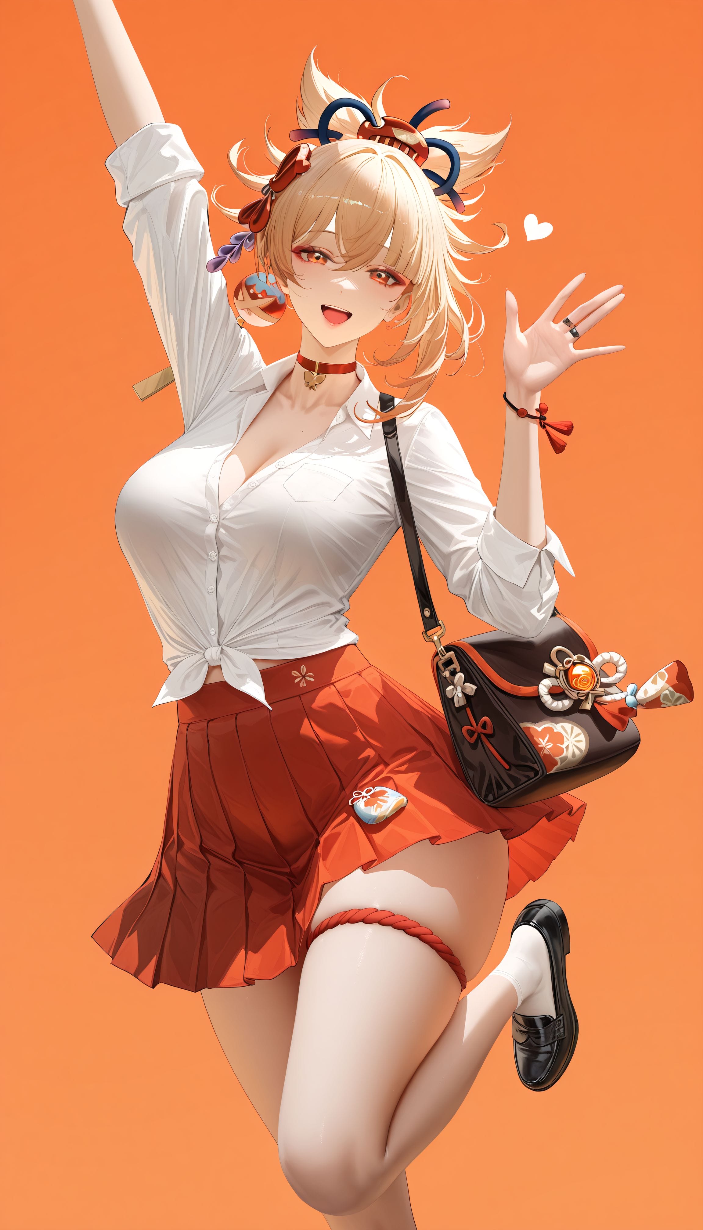 #二次元 #原神 #宵宫 #壁纸-皮皮兔动漫