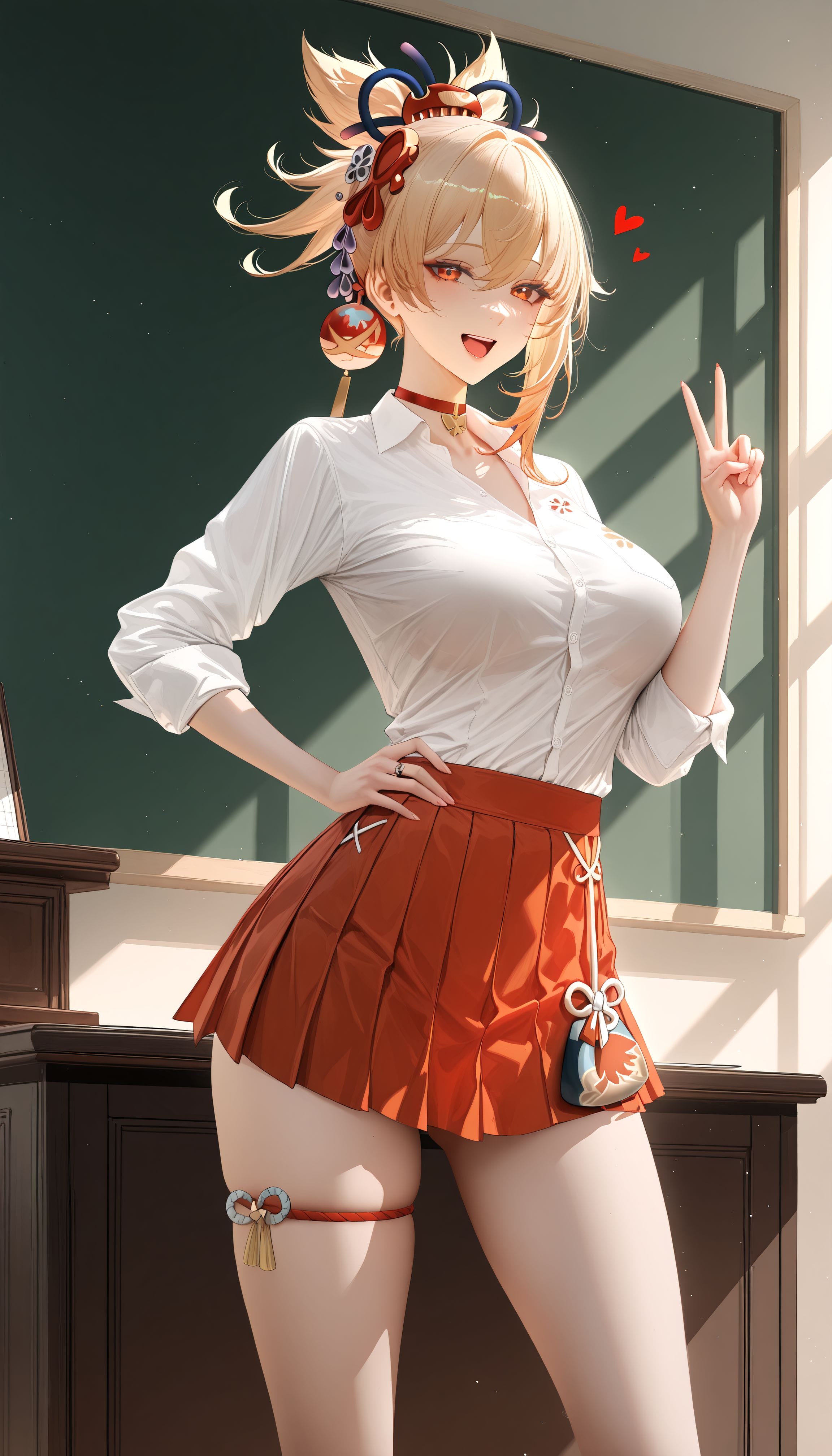 #二次元 #原神 #宵宫 #壁纸