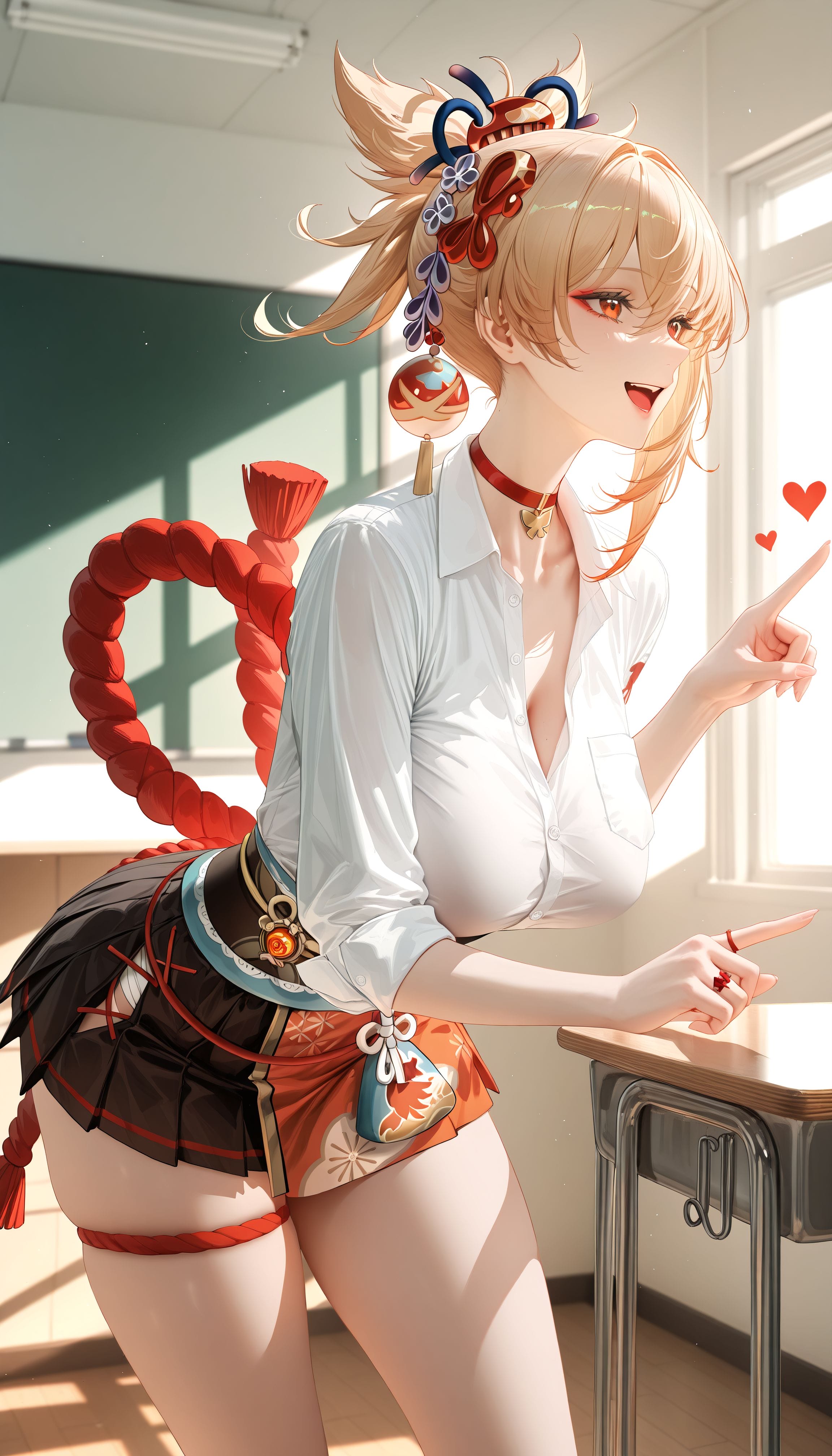 #二次元 #原神 #宵宫 #壁纸