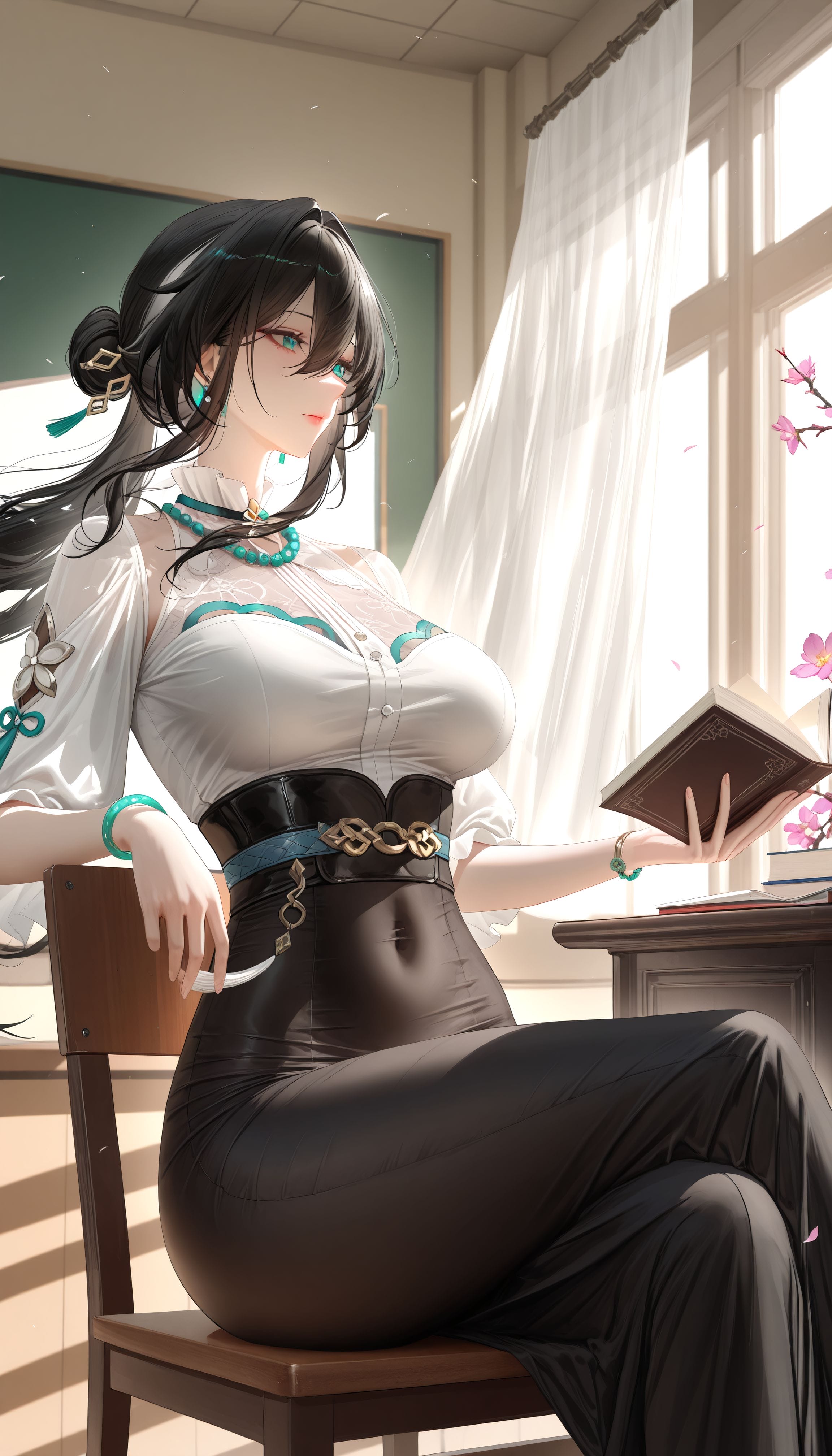 #崩坏星穹铁道 #二次元 #阮梅 #壁纸