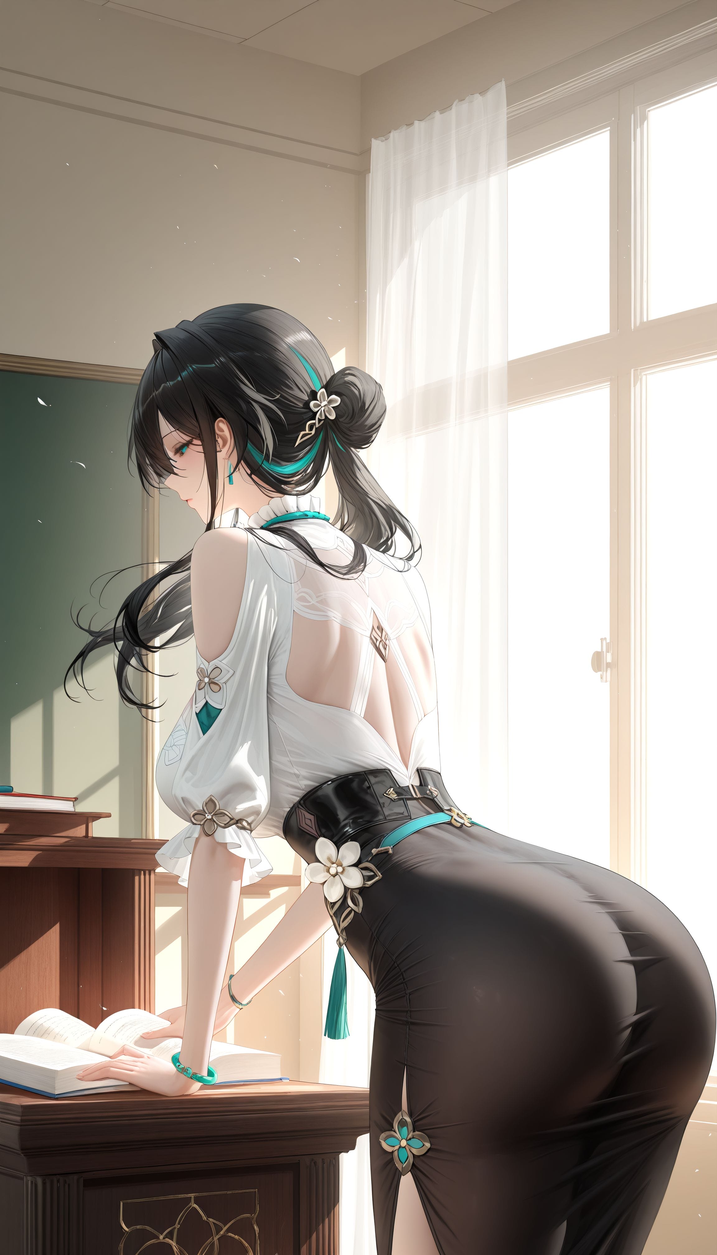 #崩坏星穹铁道 #二次元 #阮梅 #壁纸