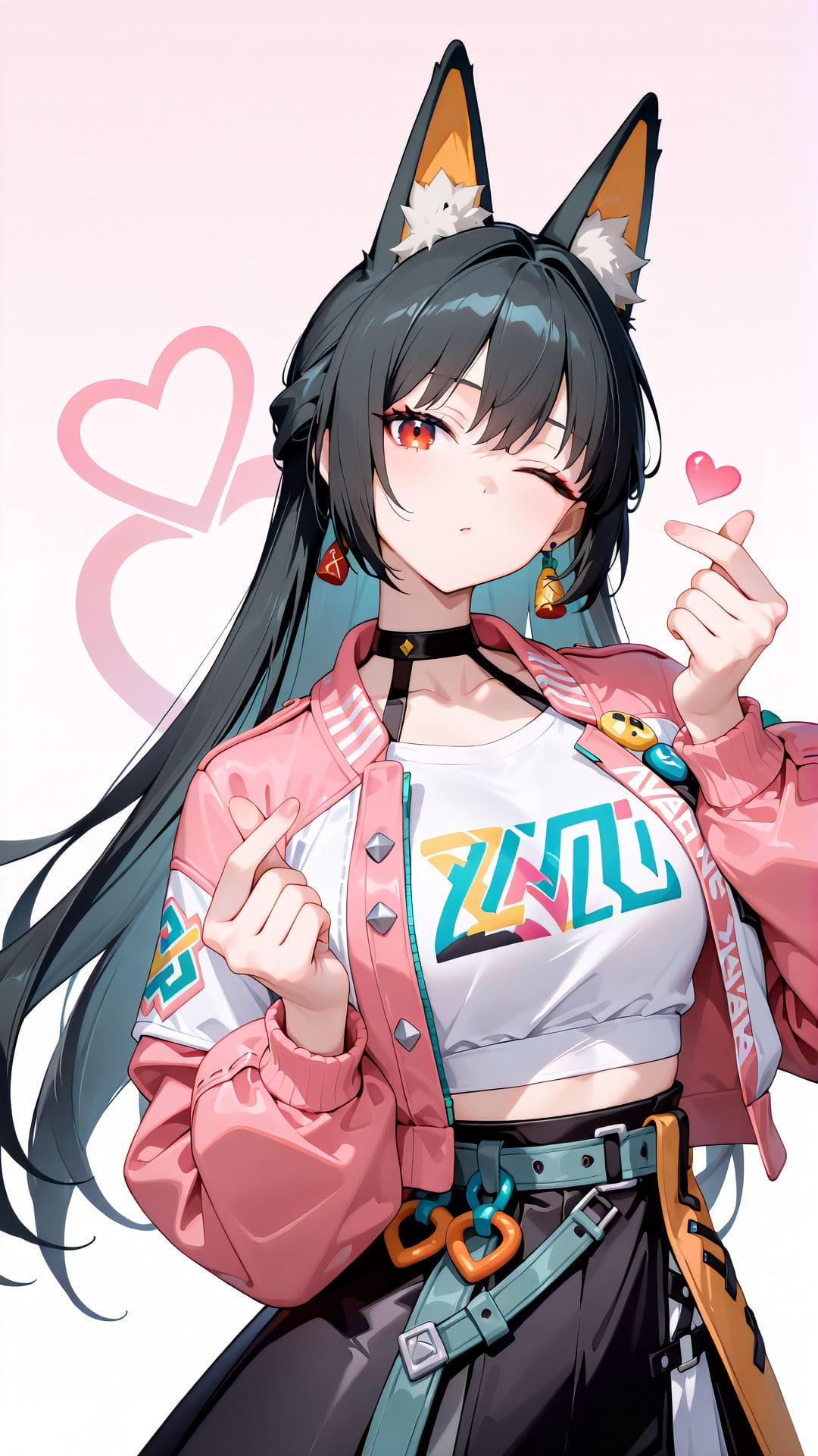 ai绘画 #绝区零 #星见雅-皮皮兔动漫