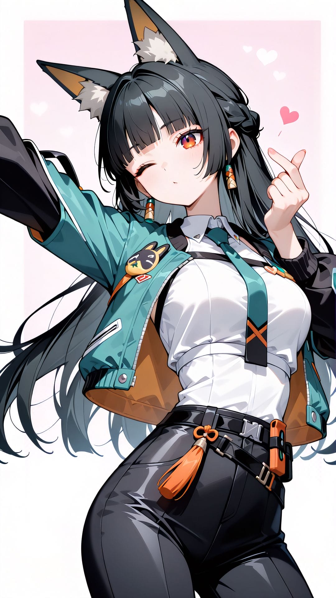 ai绘画 #绝区零 #星见雅