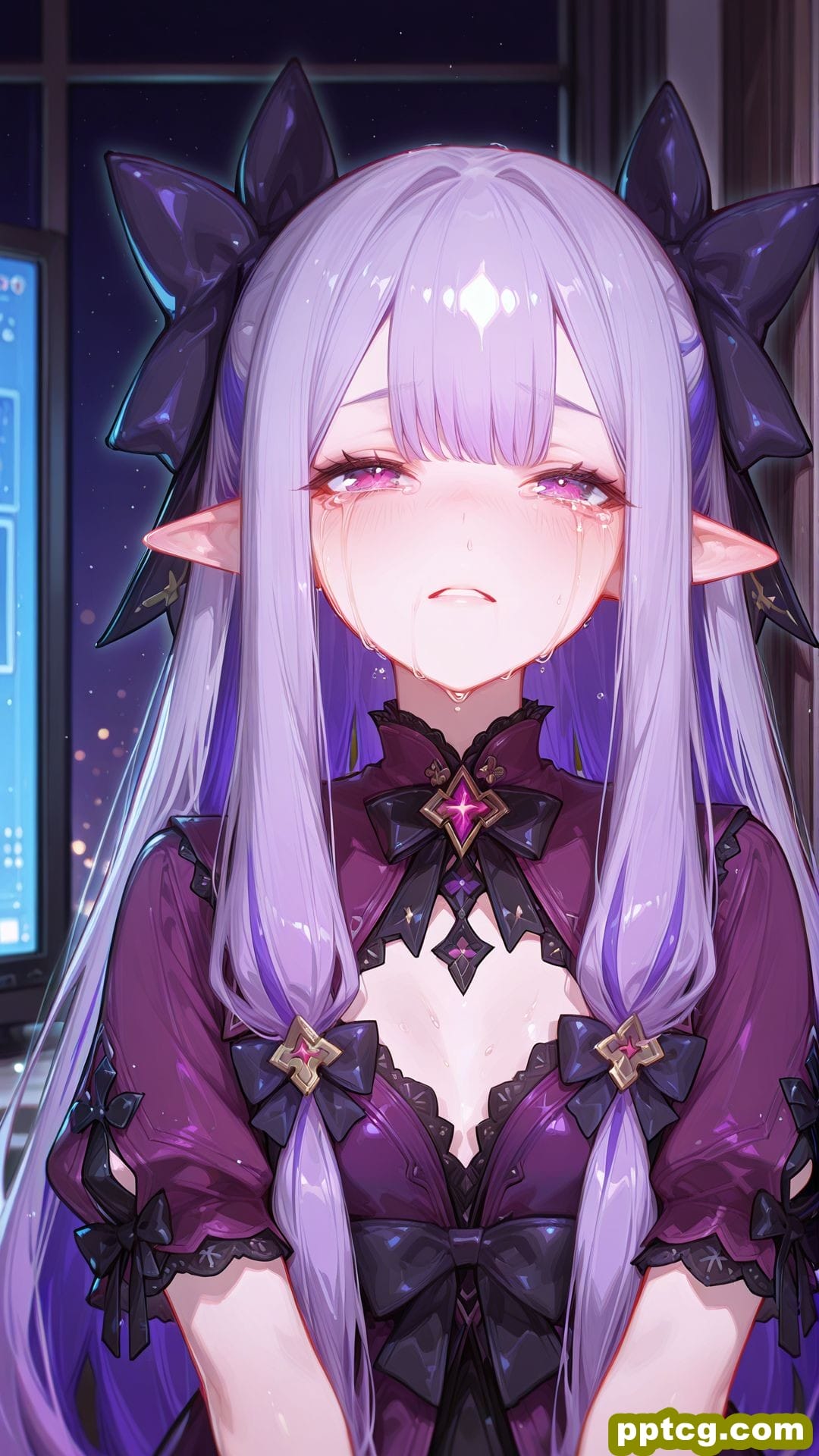 壁纸 #ai绘画 #动漫 #屏保