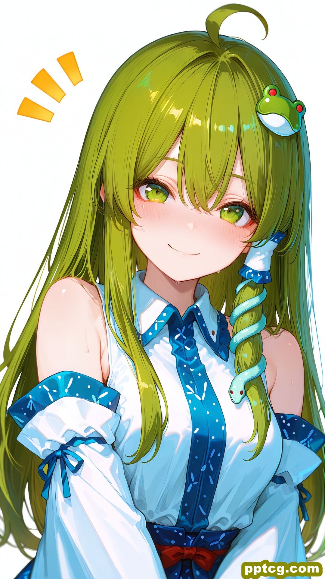 #动漫少女 #早苗 #壁纸 #动漫-皮皮兔动漫