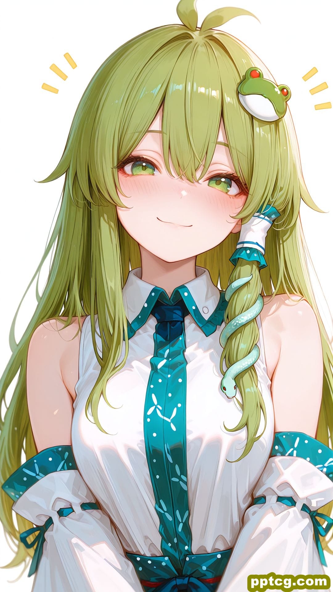 #动漫少女 #早苗 #壁纸 #动漫