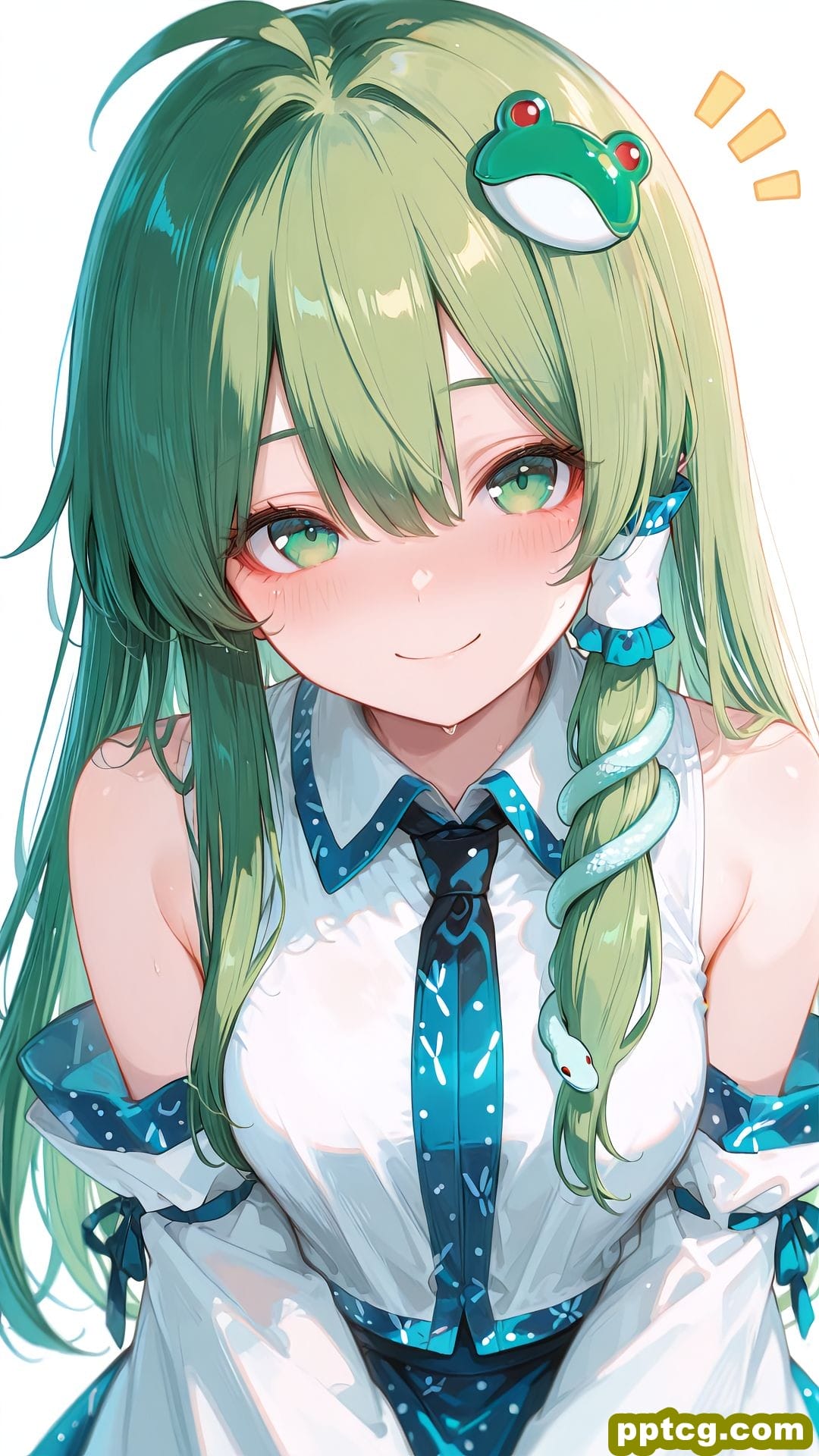 #动漫少女 #早苗 #壁纸 #动漫