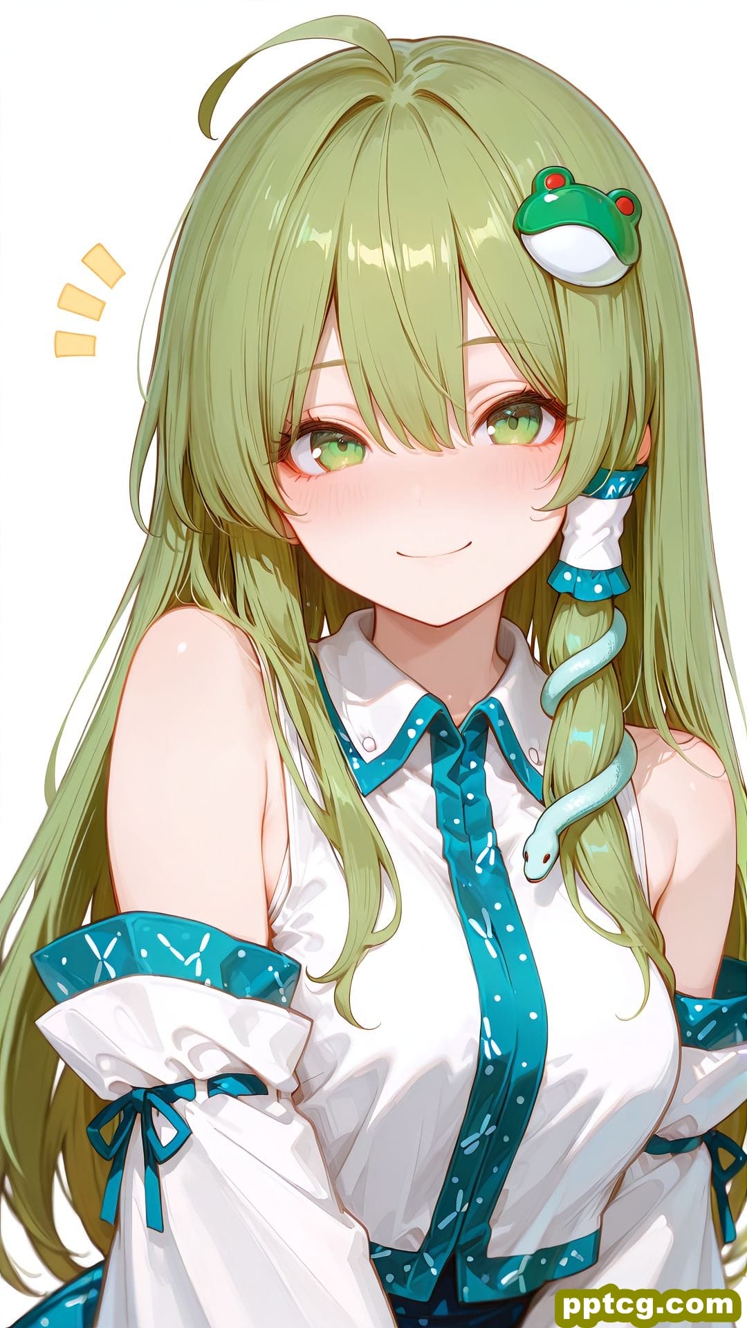 #动漫少女 #早苗 #壁纸 #动漫