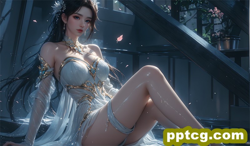 [AI艺术第1713期] [斗破苍穹] [萧薰儿 · 系列二十三] 涩涩 [65P]