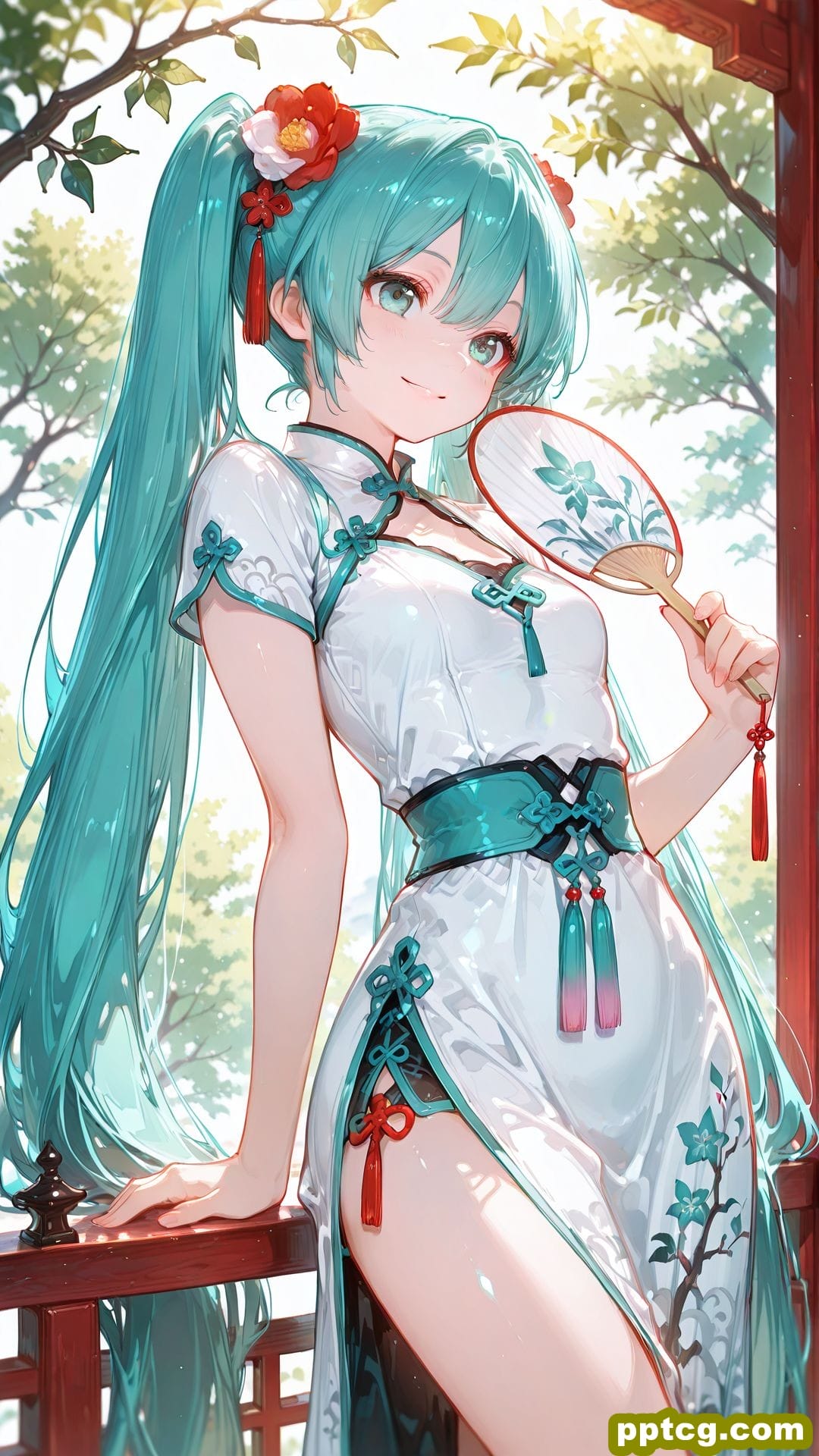 #二次元壁纸 #miku #初音未来 #壁纸-皮皮兔动漫