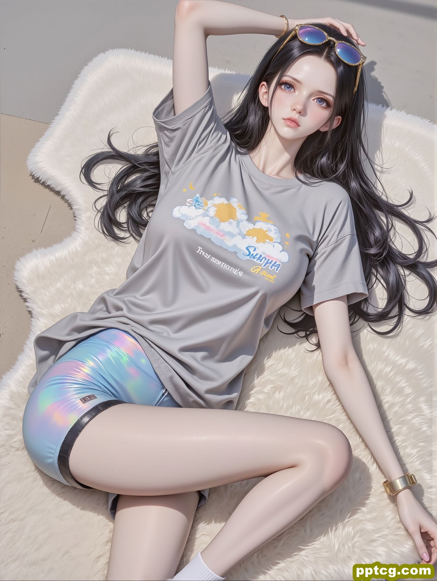 海贼女团居家写实风#二次元 #动漫 #海贼王 #女帝 #完美身材