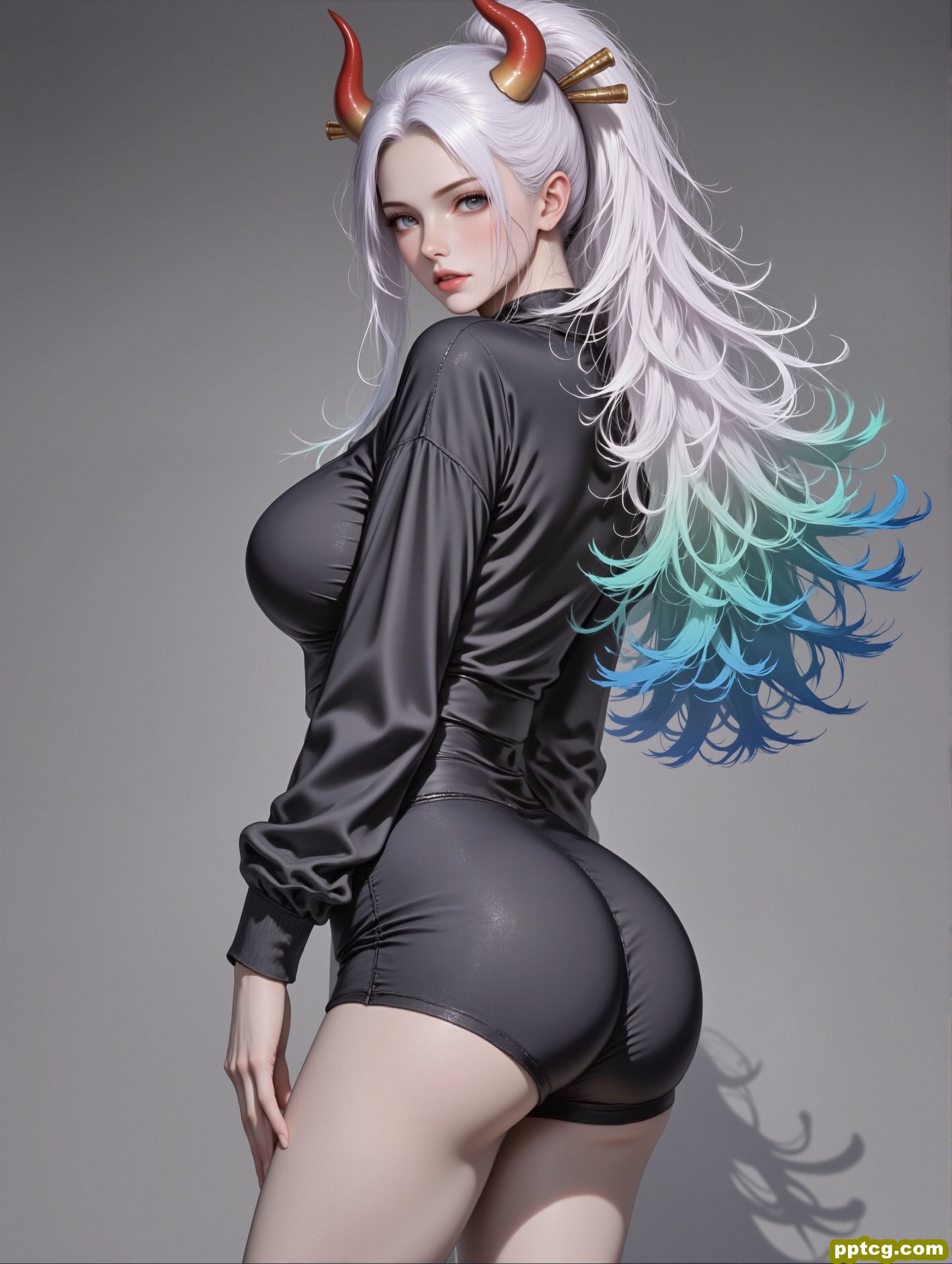 海贼女团 二次元 #动漫 #女帝 #海贼王 #完美身材