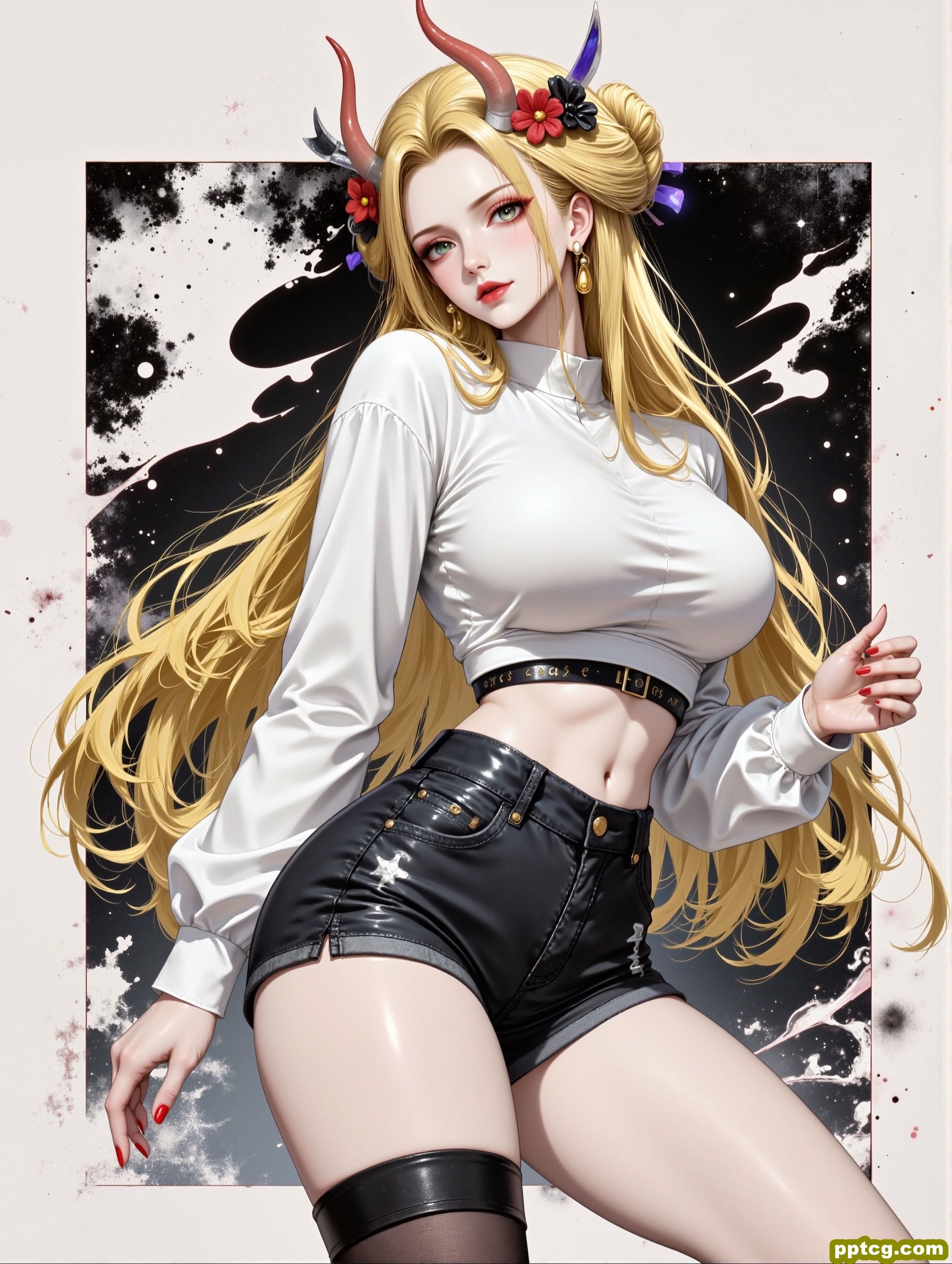 海贼女团 海贼王 #二次元 #完美身材 #动漫 #壁纸-皮皮兔动漫