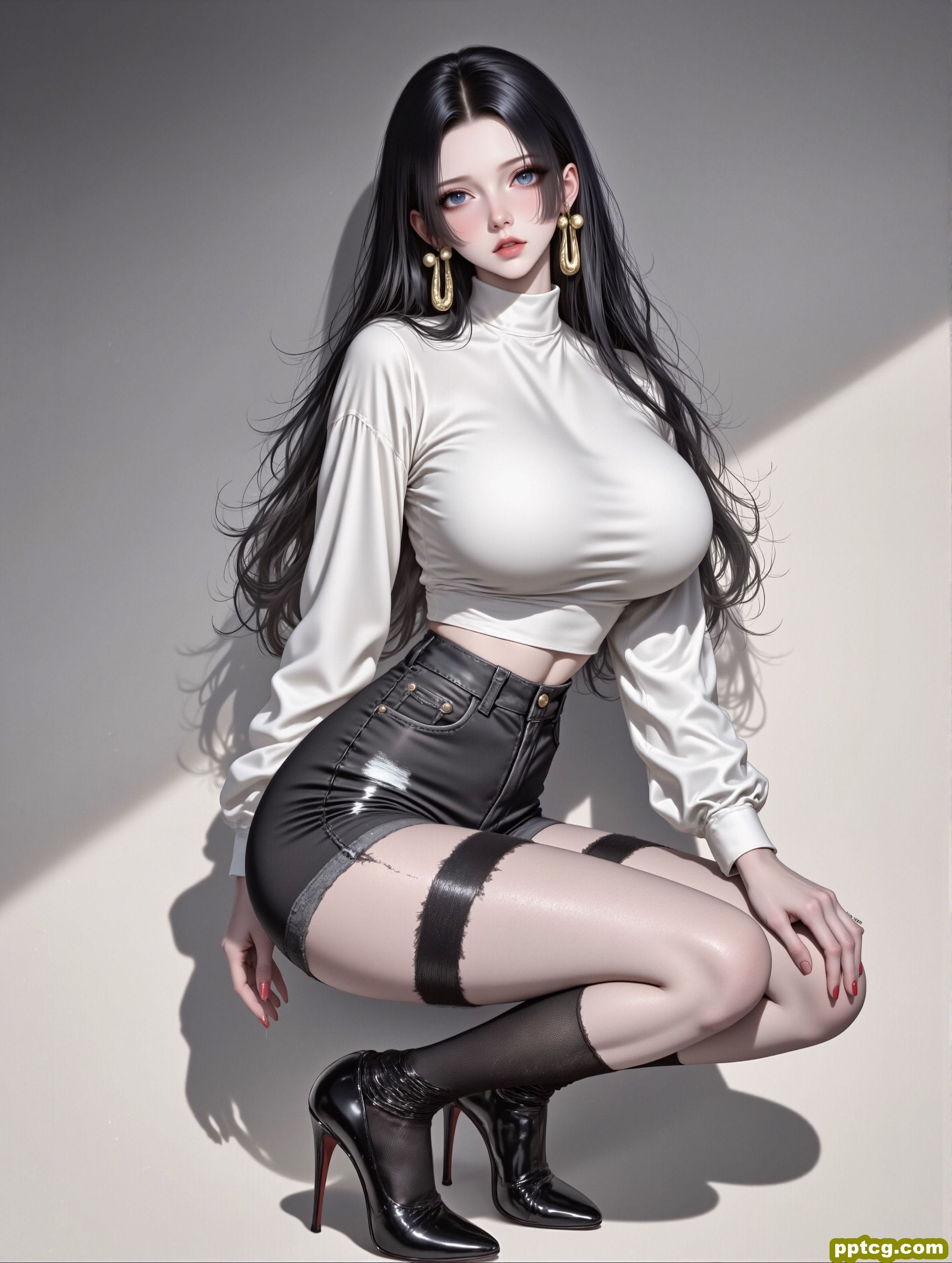 海贼女团 海贼王 #二次元 #完美身材 #动漫 #壁纸