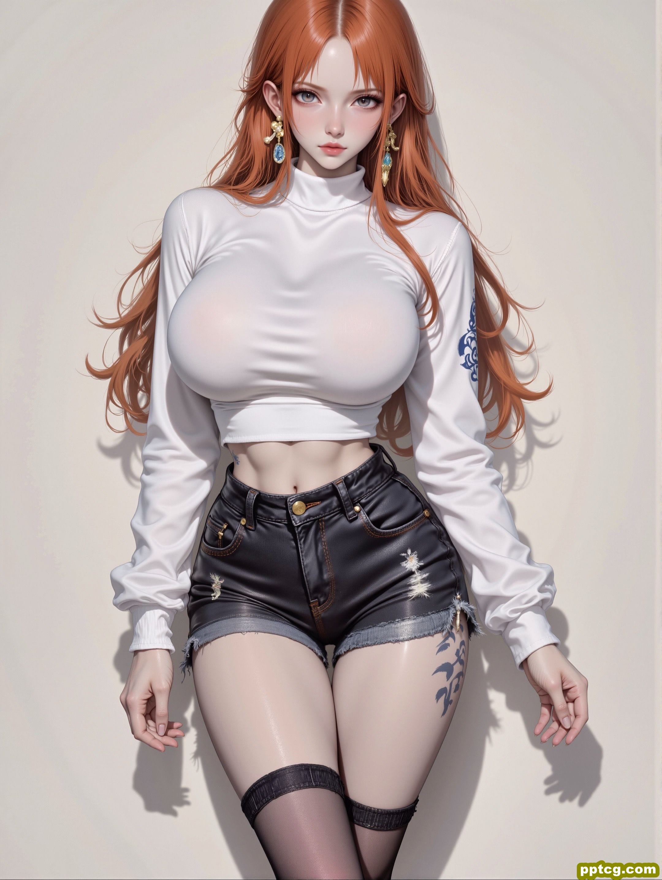 海贼女团 海贼王 #二次元 #完美身材 #动漫 #壁纸