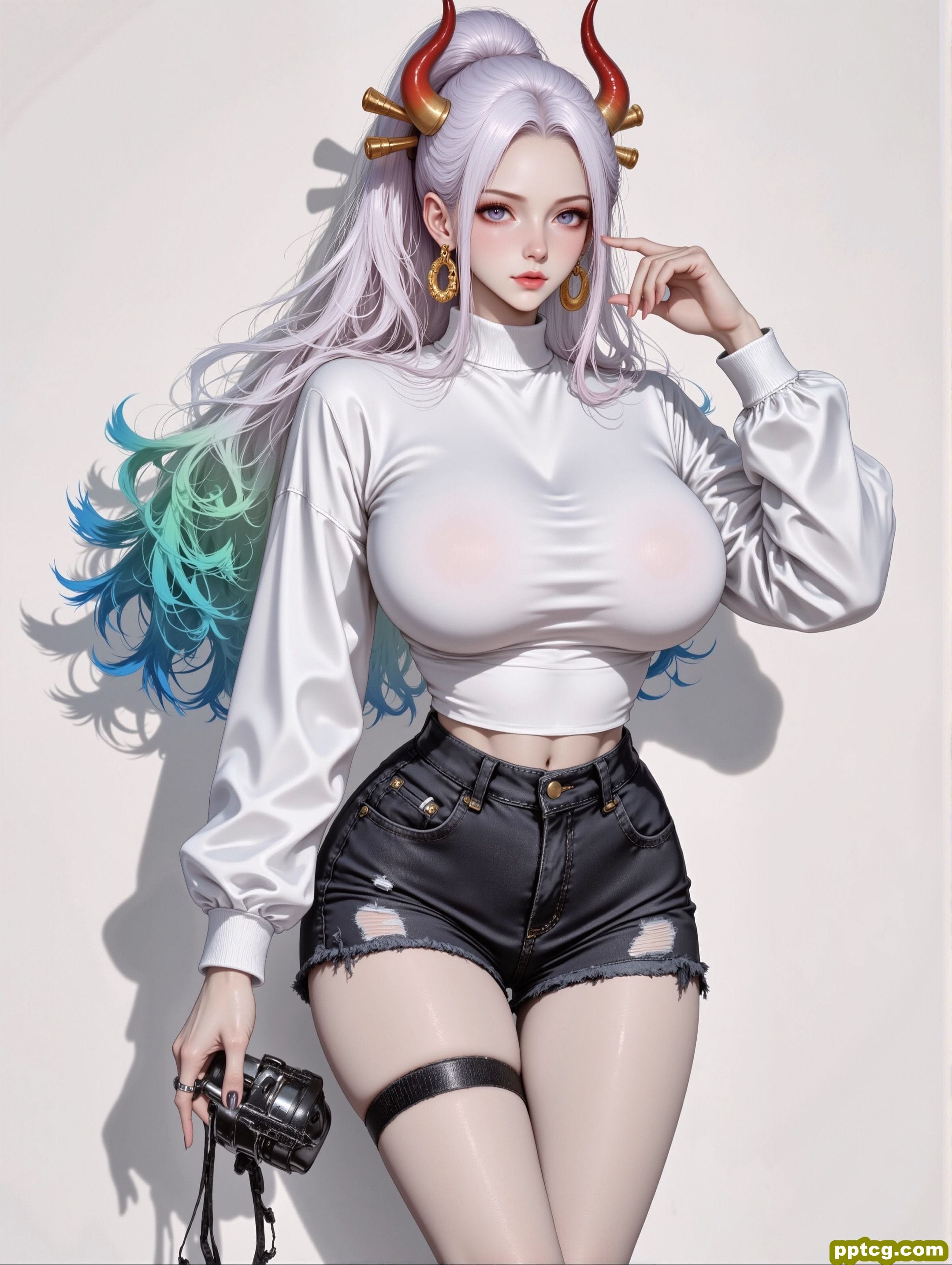 海贼女团 海贼王 #二次元 #完美身材 #动漫 #壁纸