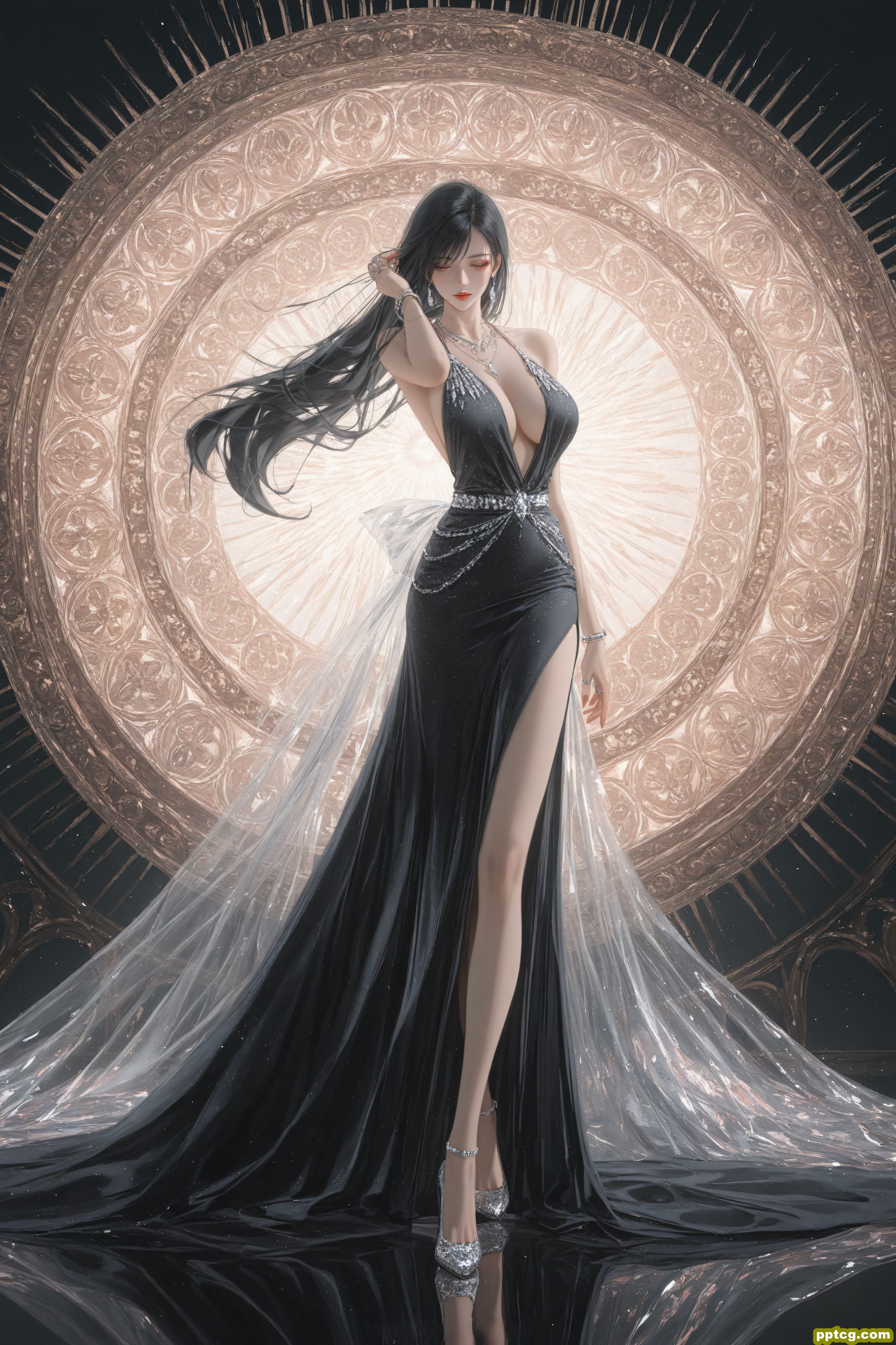 蒂法 游戏人物 二次元  动漫美图  御姐