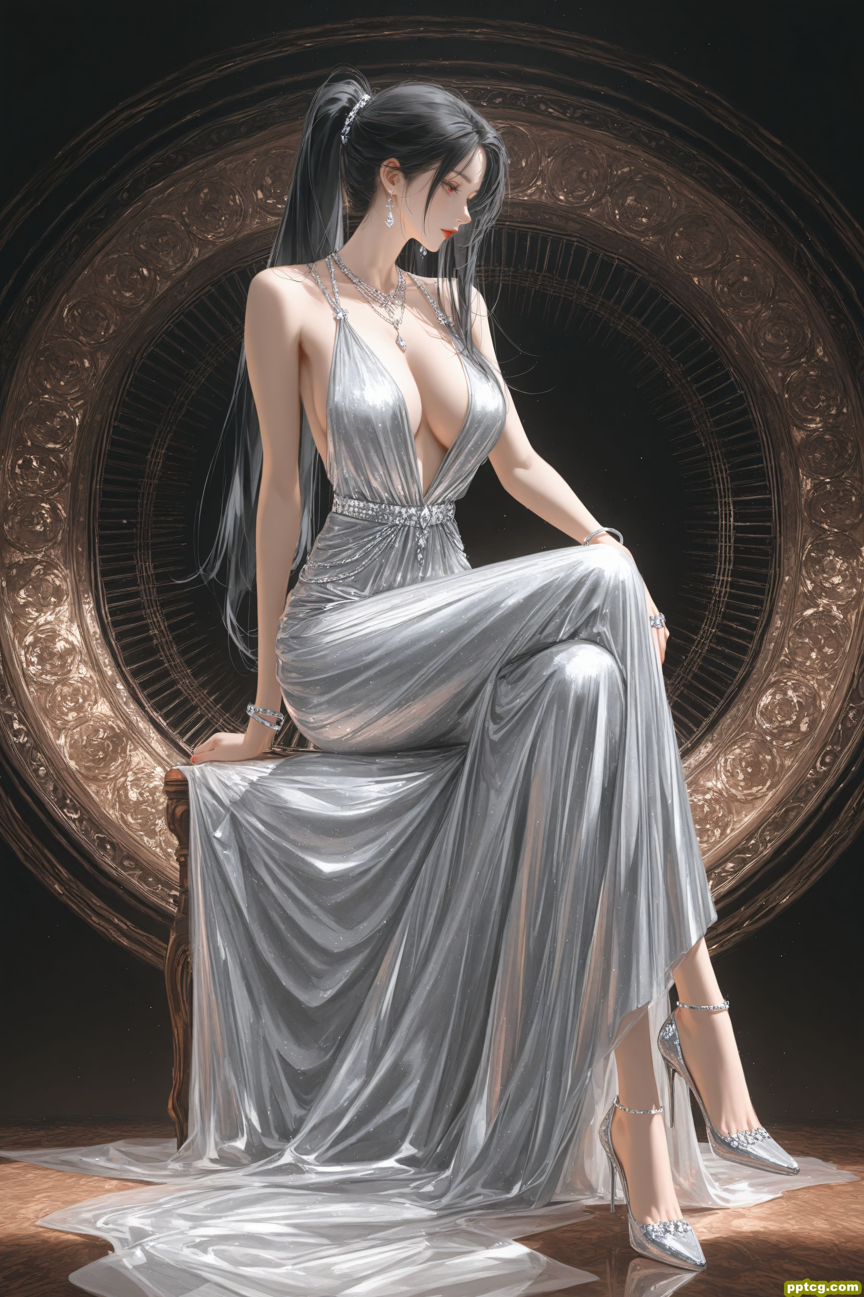 蒂法 游戏人物 二次元  动漫美图  御姐