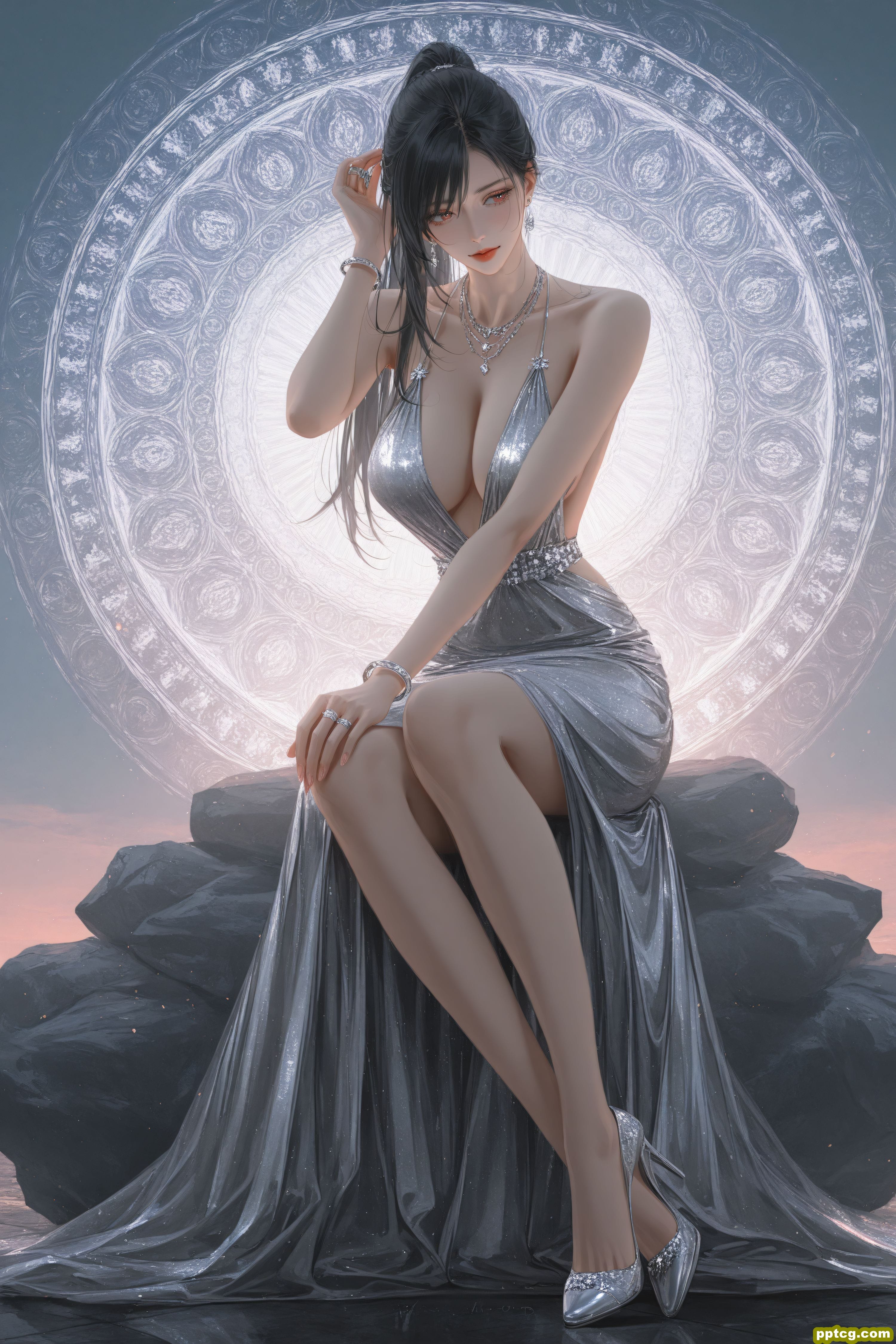 蒂法 游戏人物 二次元  动漫美图  御姐