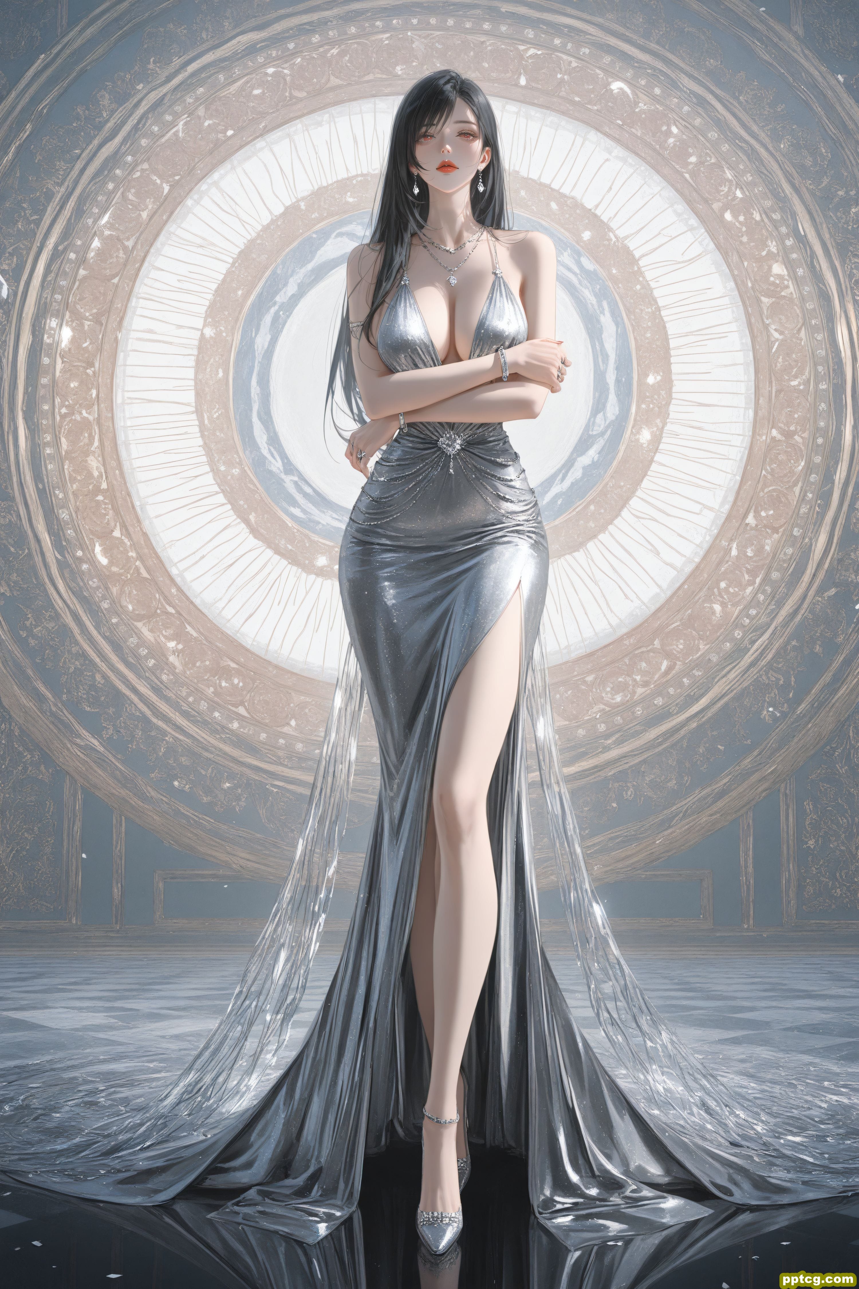 蒂法 游戏人物 二次元  动漫美图  御姐