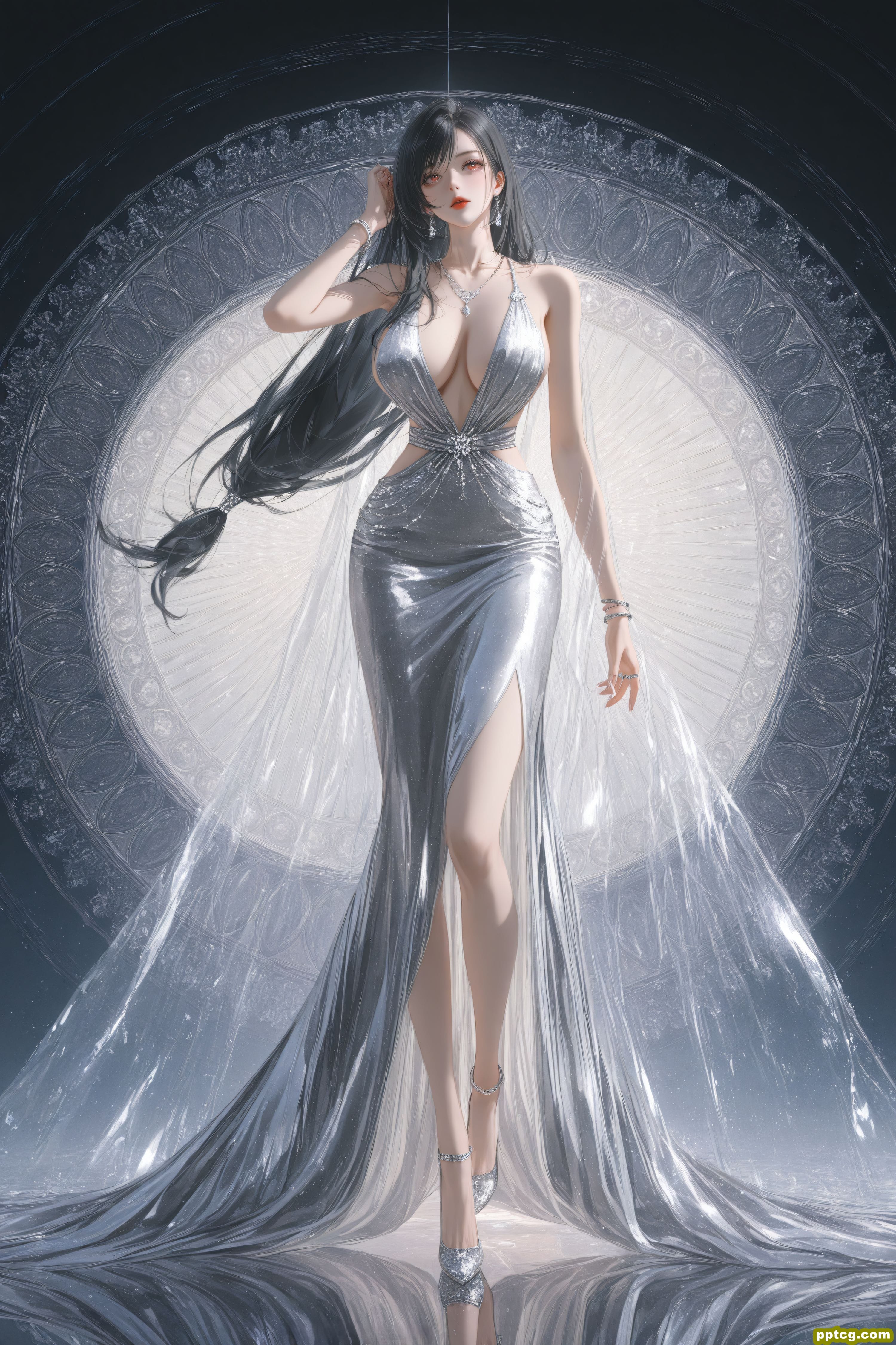 蒂法 游戏人物 二次元  动漫美图  御姐