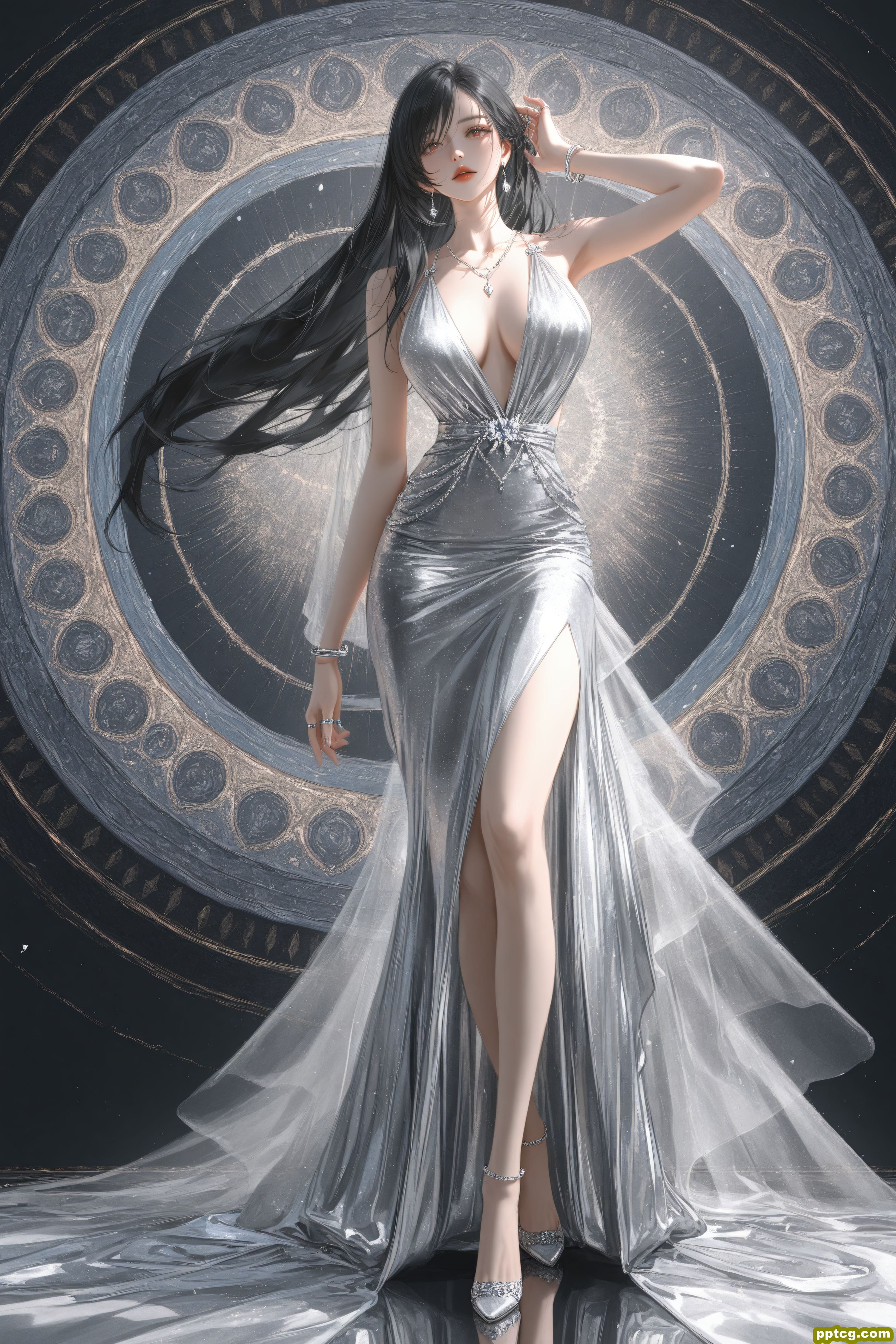 蒂法 游戏人物 二次元  动漫美图  御姐