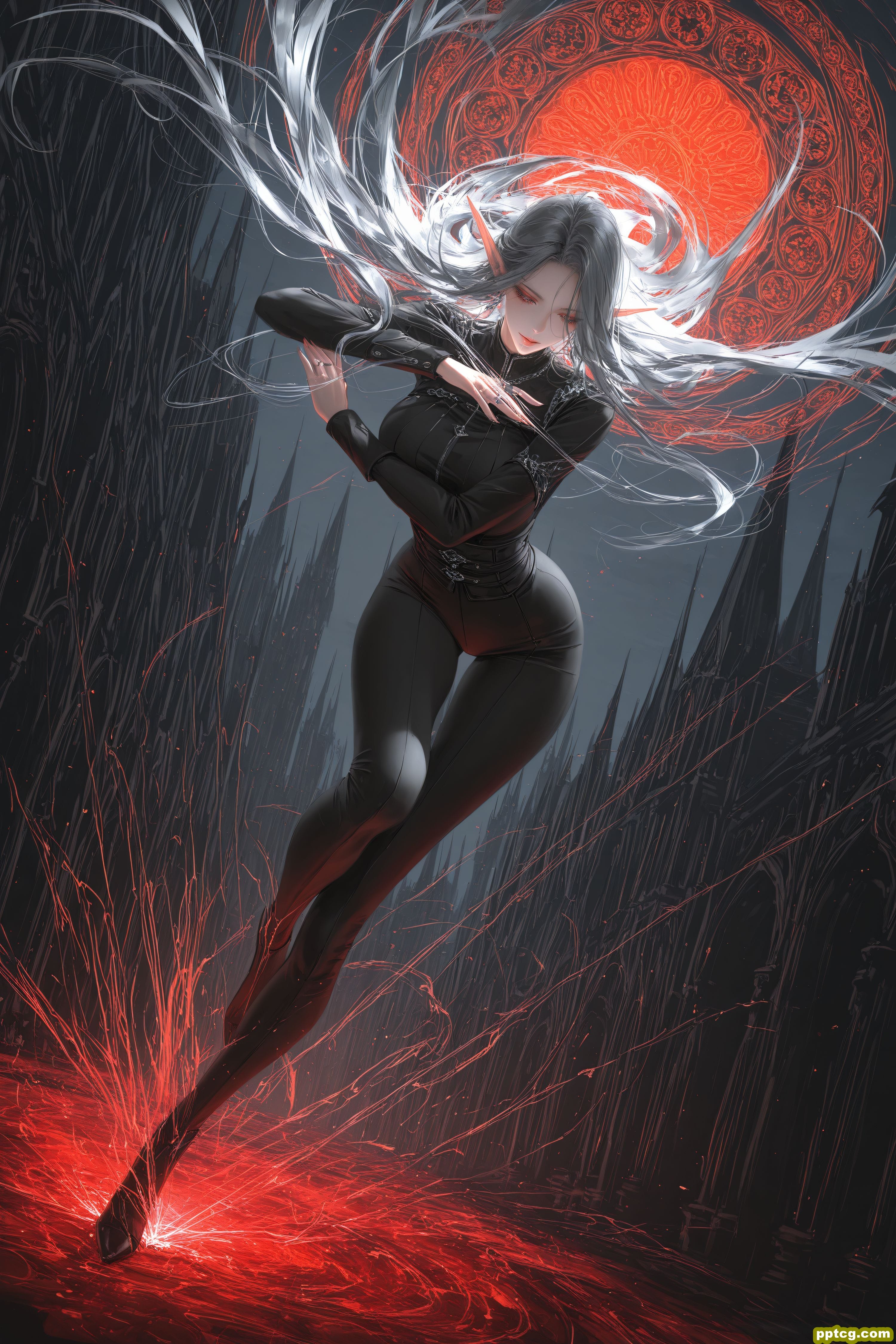 女巫。二次元 动漫壁纸-皮皮兔动漫