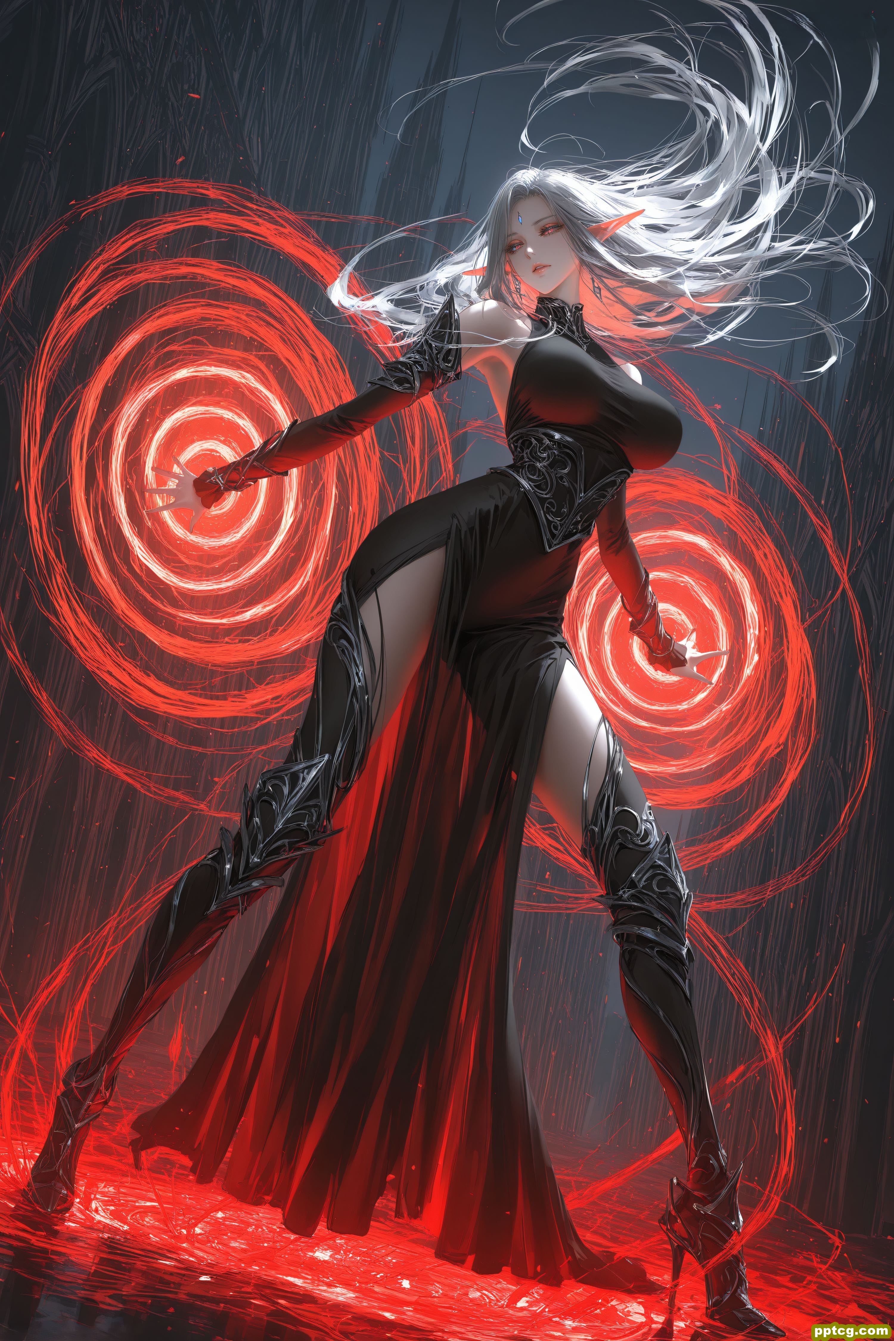 女巫。二次元 动漫壁纸