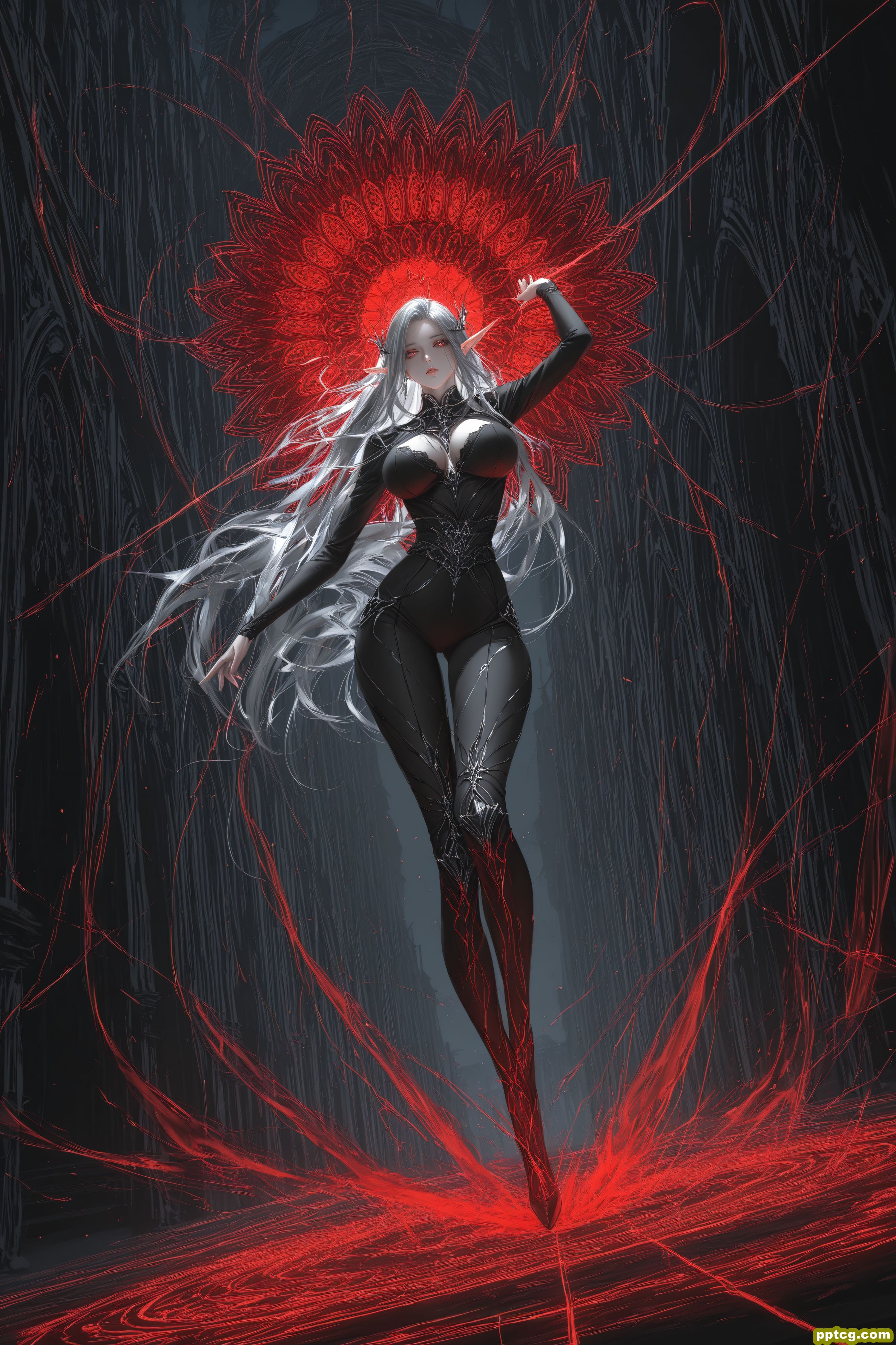 女巫。二次元 动漫壁纸