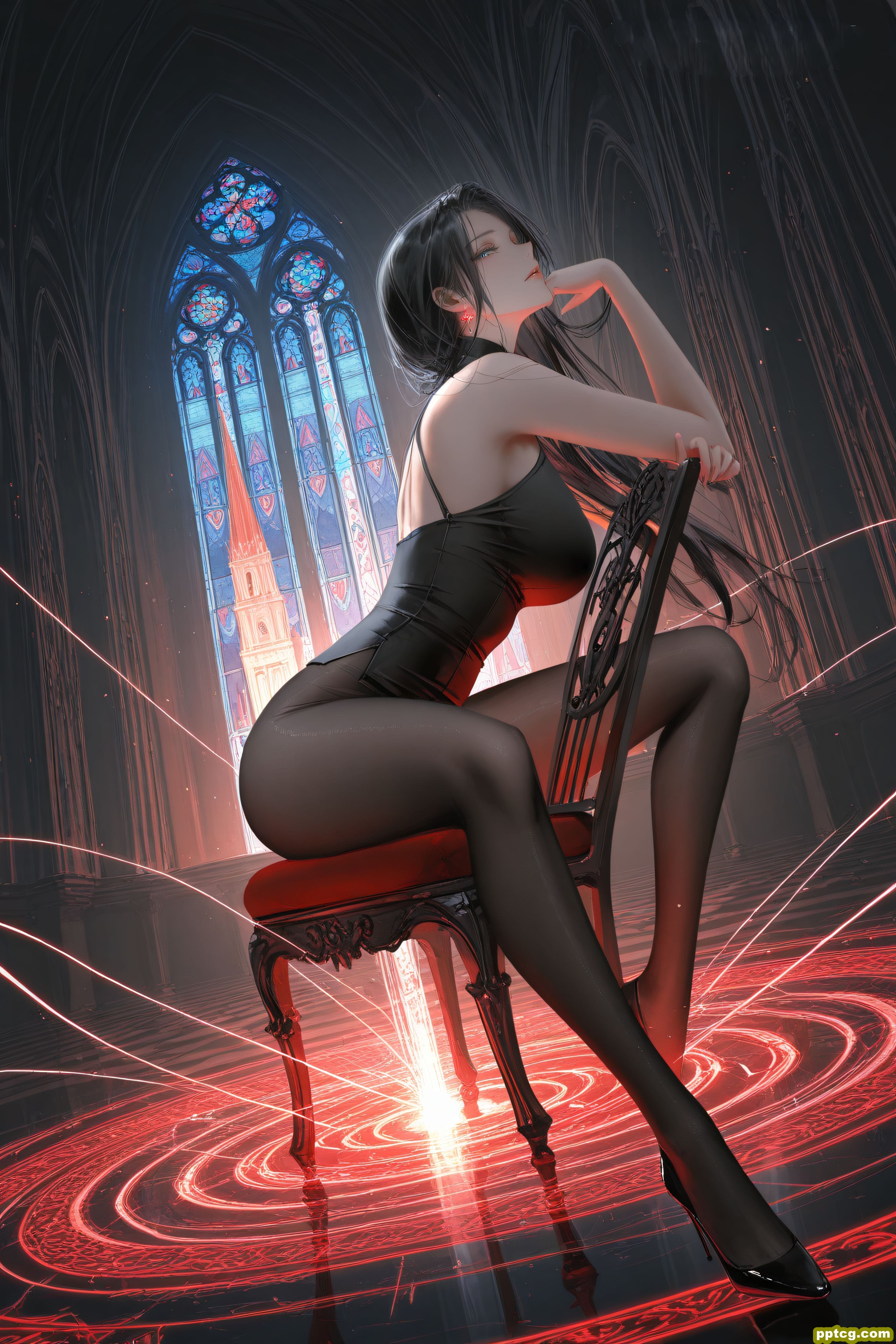 修女 二次元 动漫美图 御姐