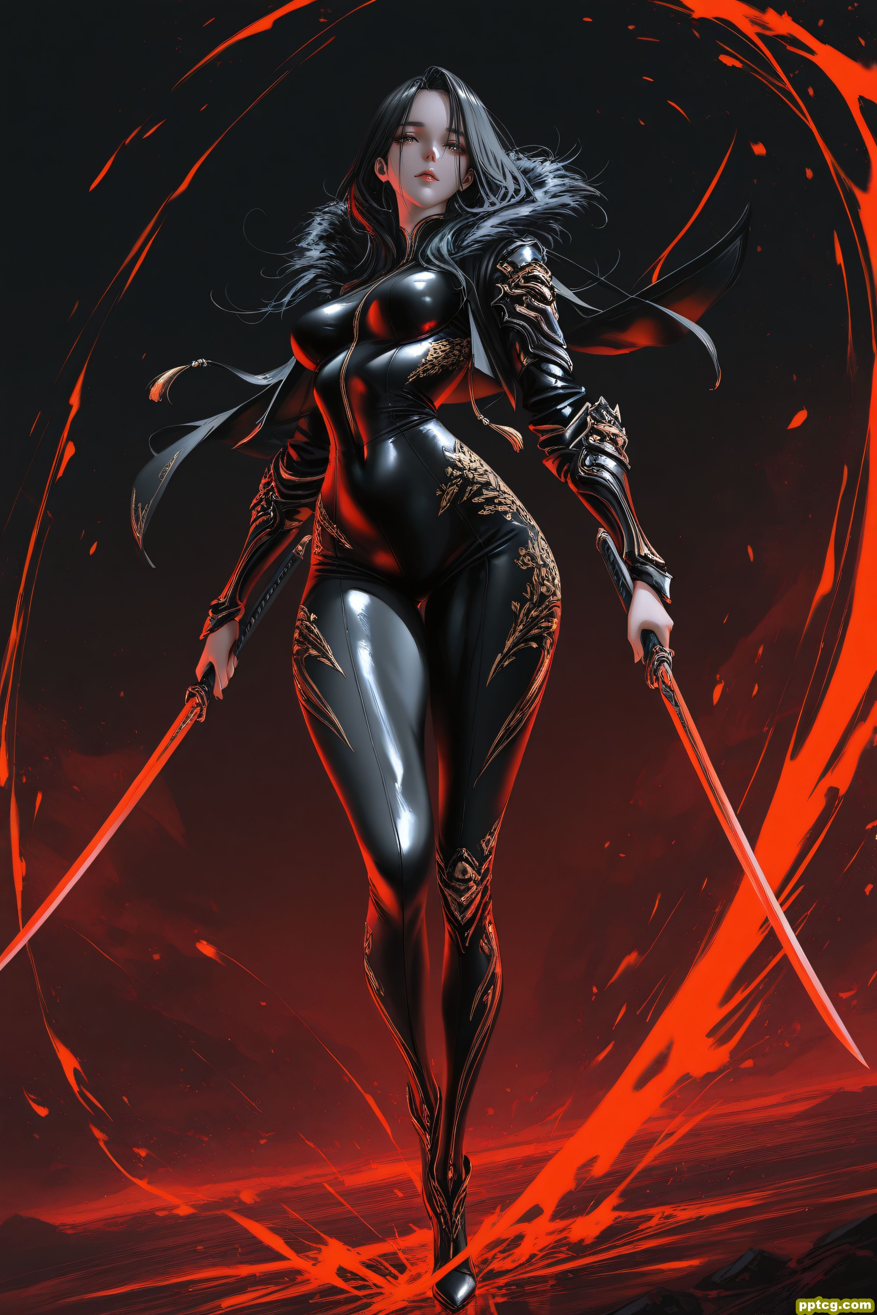 秦义绝 剑灵。游戏人物 二次元 手机壁纸 有记得她的吗？-皮皮兔动漫