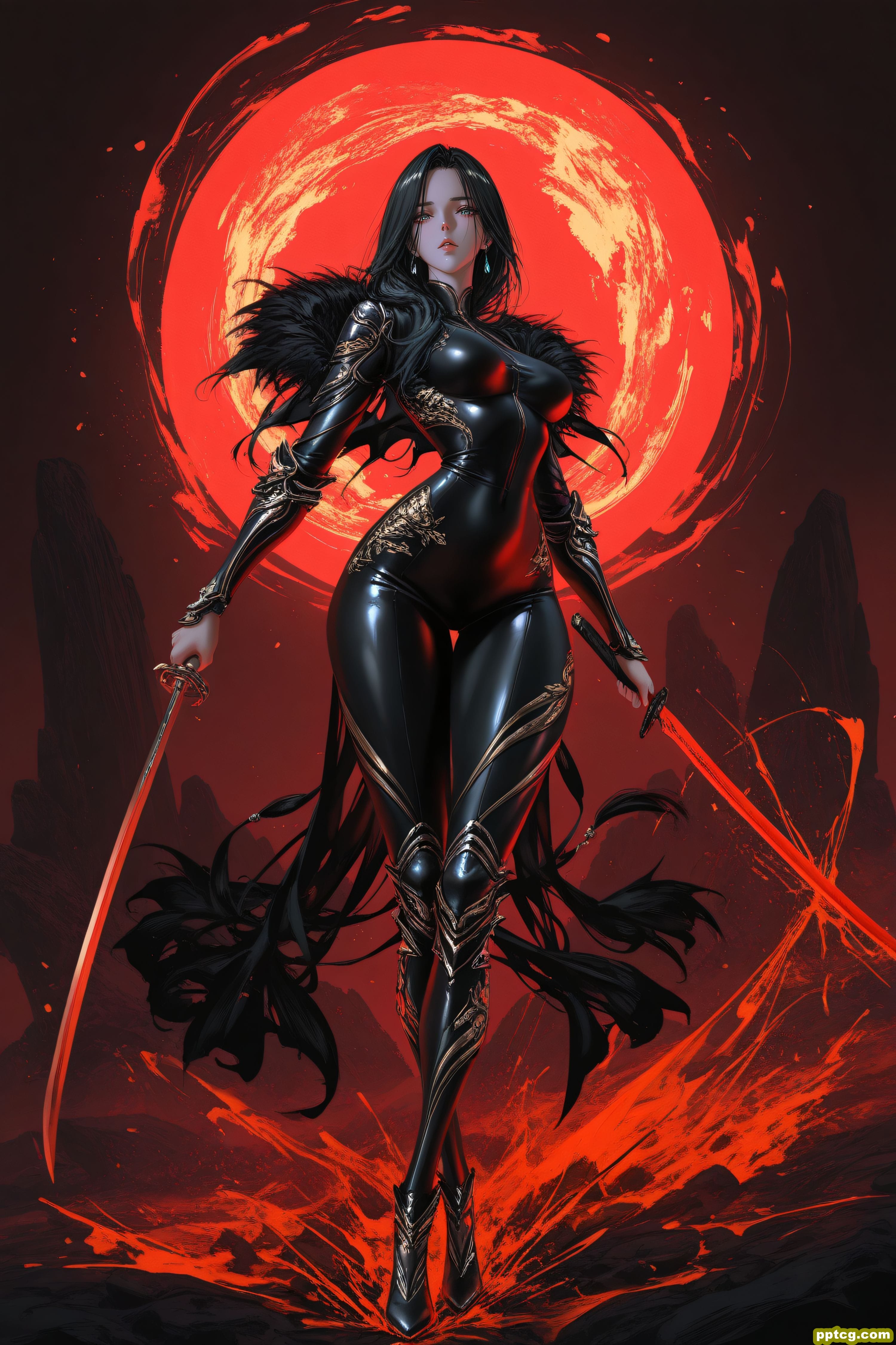 秦义绝 剑灵。游戏人物 二次元 手机壁纸 有记得她的吗？