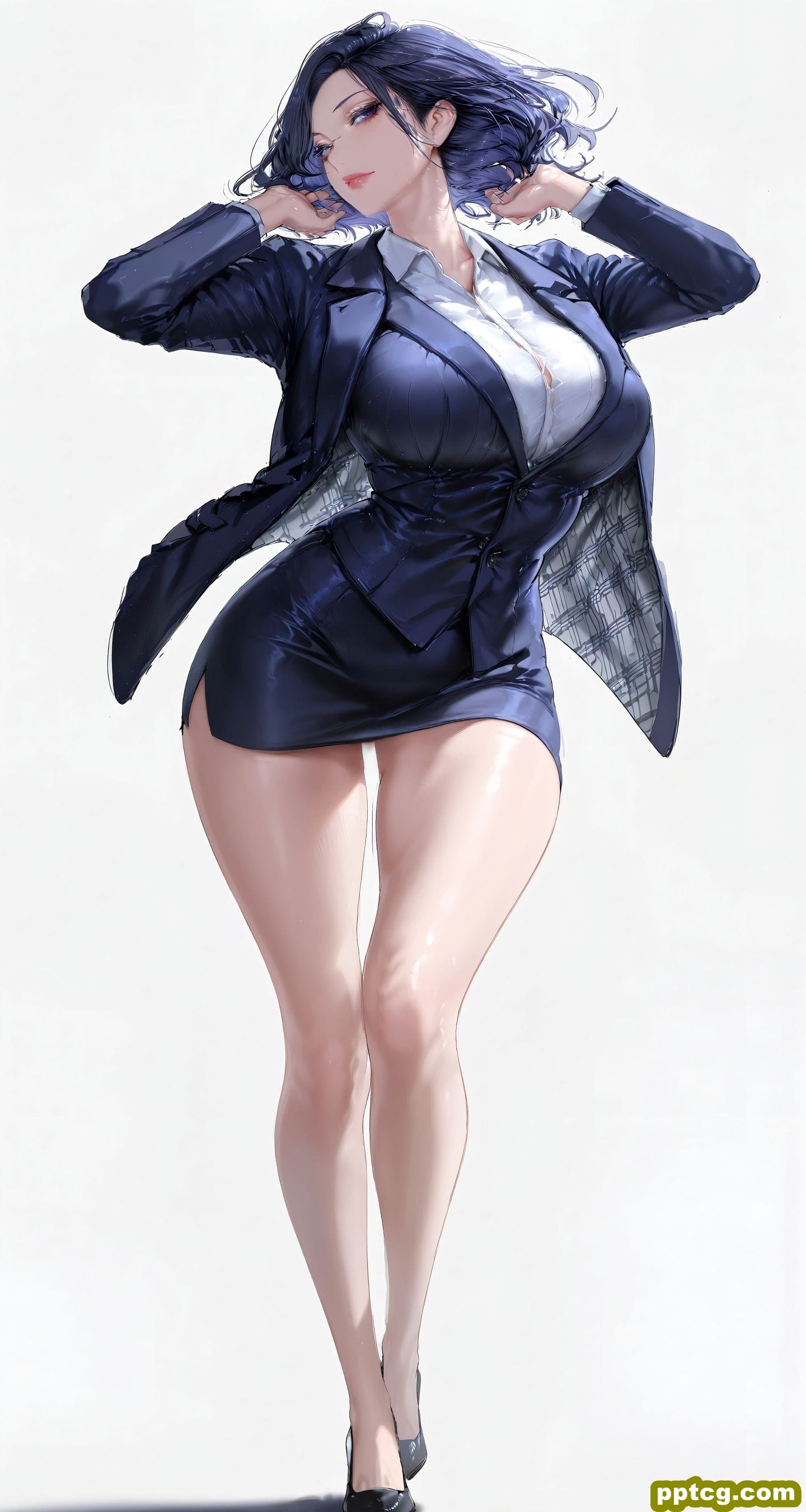 金美庭组长。二次元美图  韩漫 美丽新世界-皮皮兔动漫