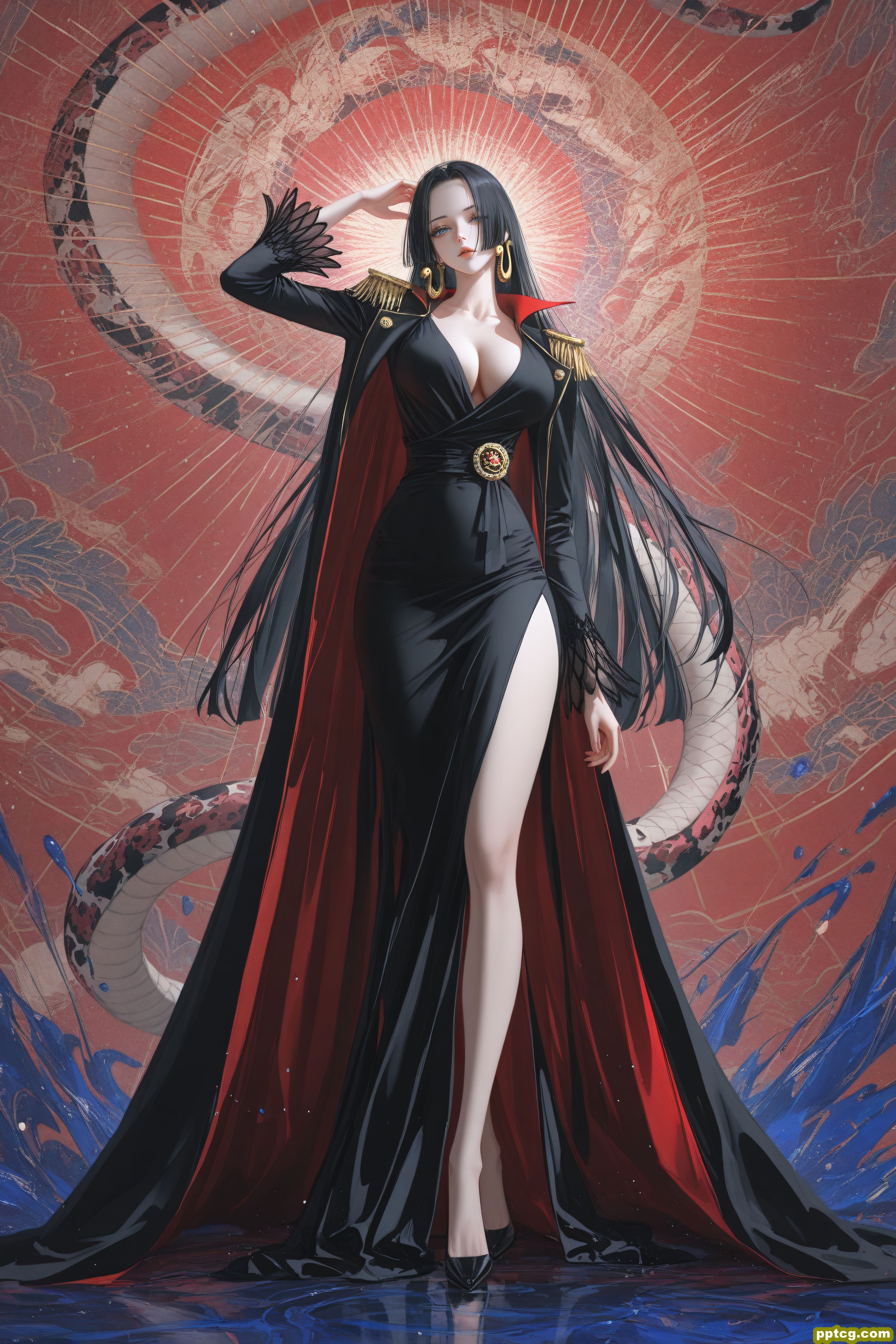 女帝 #二次元 #手机壁纸 #艺术壁纸