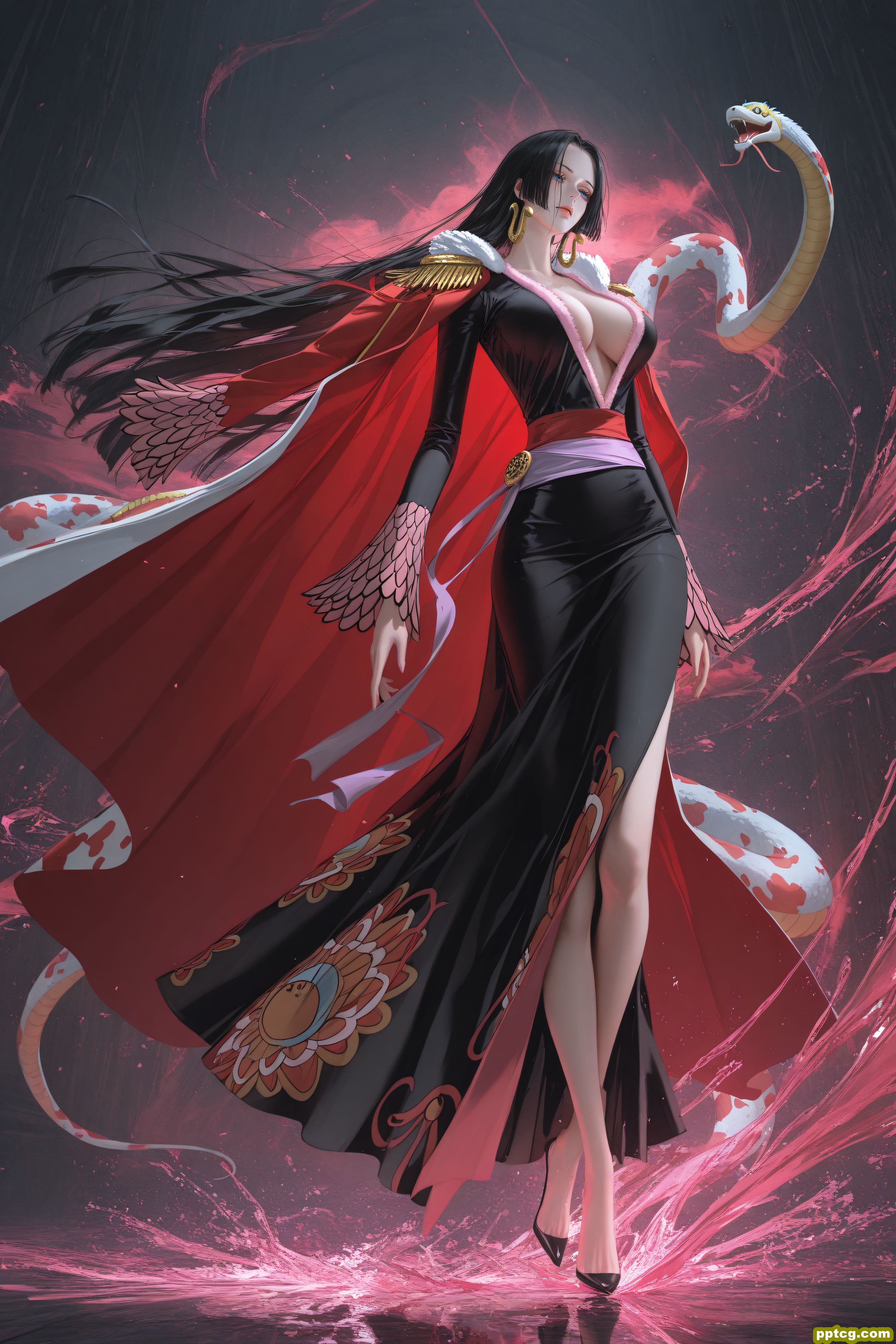 女帝 #二次元 #手机壁纸 #艺术壁纸