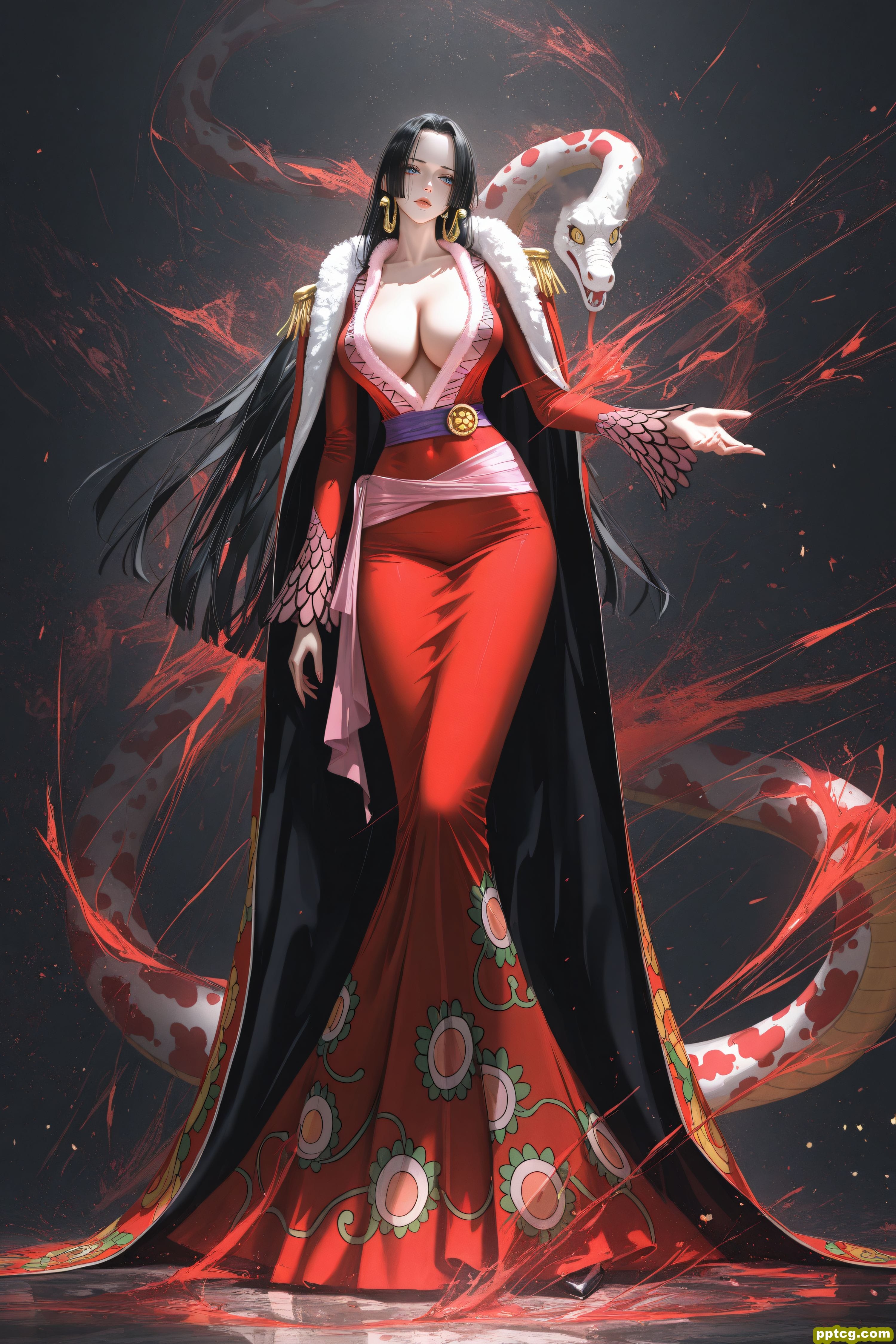 女帝 #二次元 #手机壁纸 #艺术壁纸