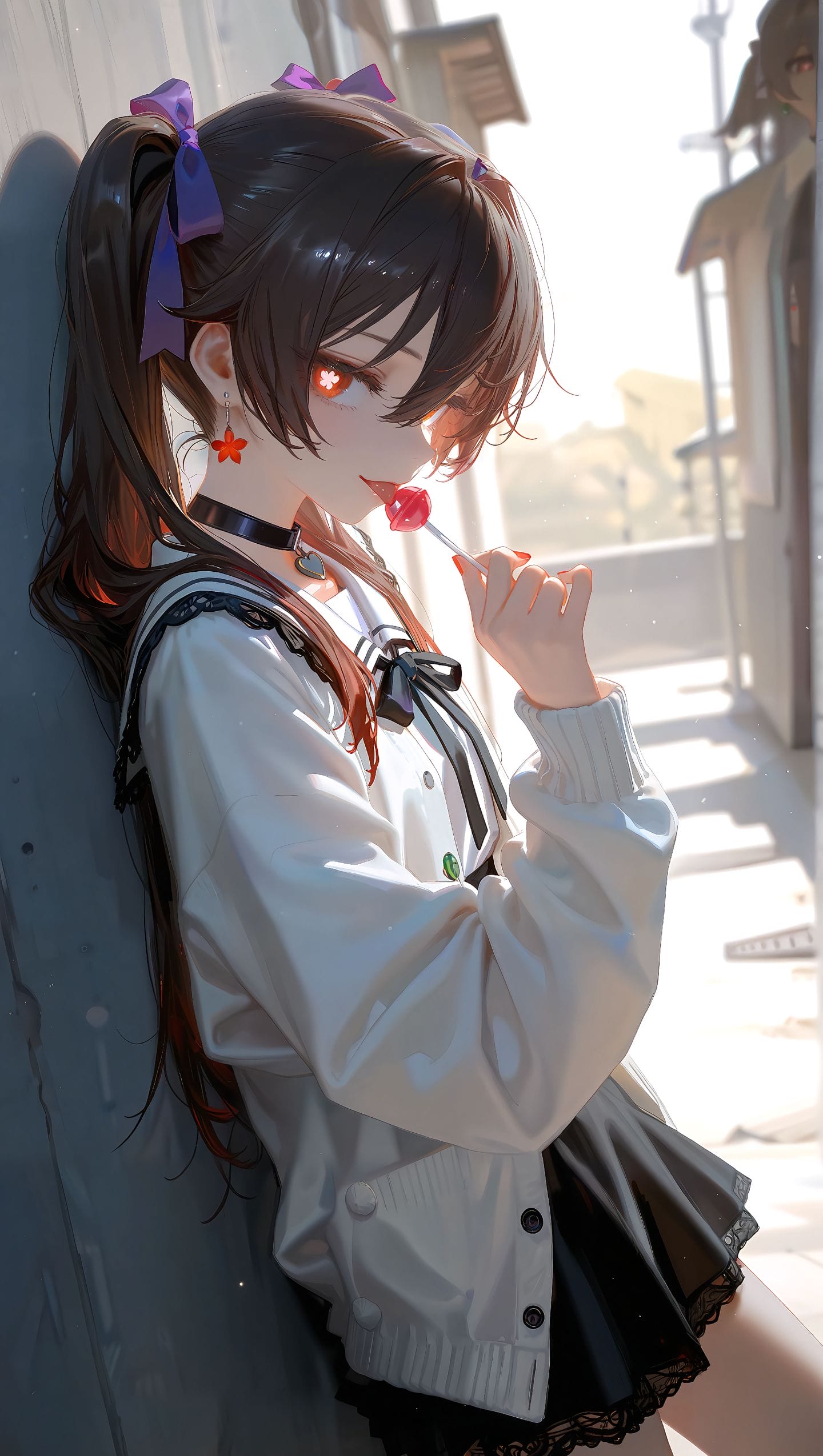 被小太妹堵小巷里了？可她好像就一个人 原神 雷电将军 神里绫华 芙宁娜 胡桃