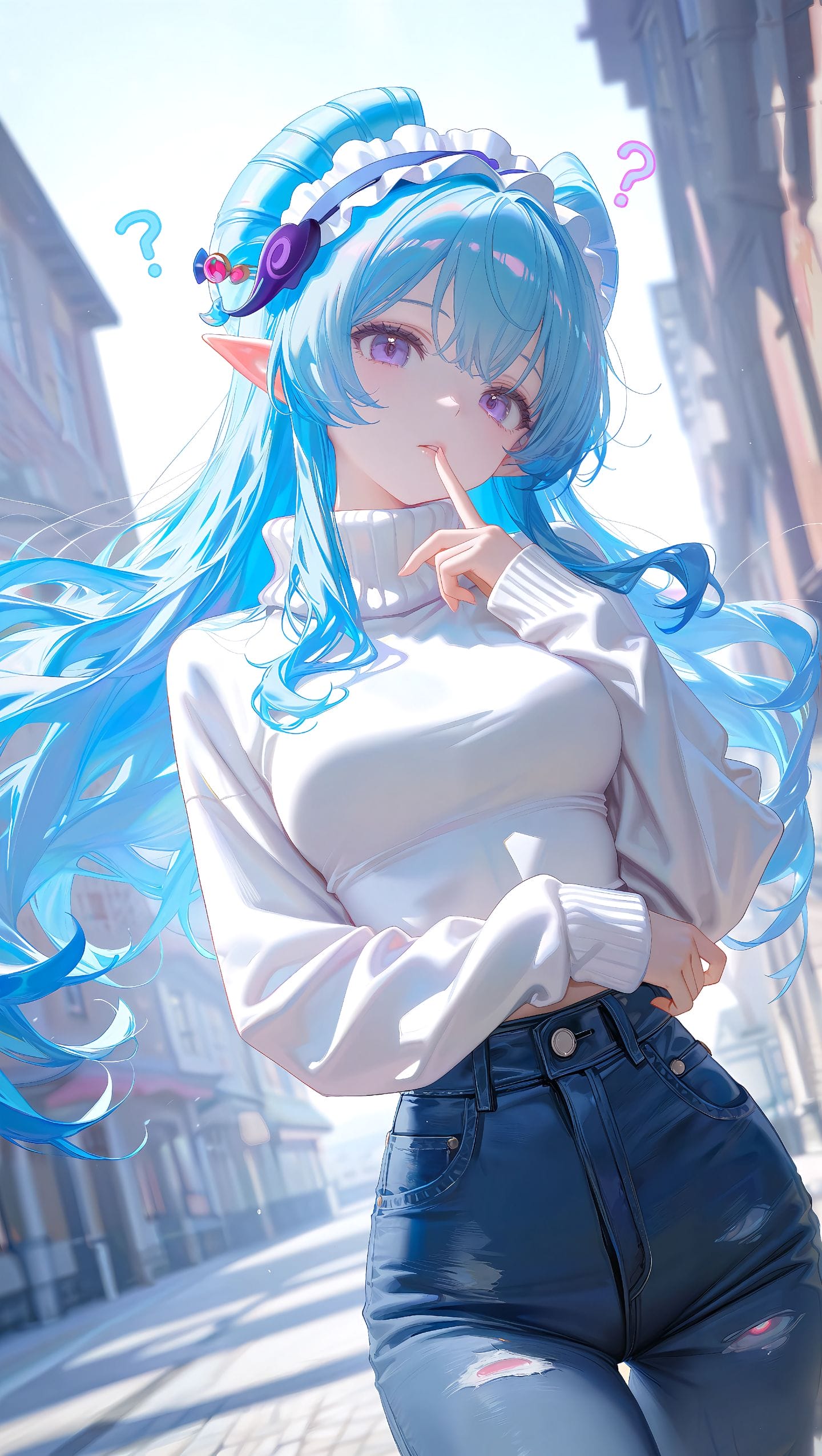 原神 甘雨 八重神子 梦见月瑞希 神里绫华 想尝尝我的口红？